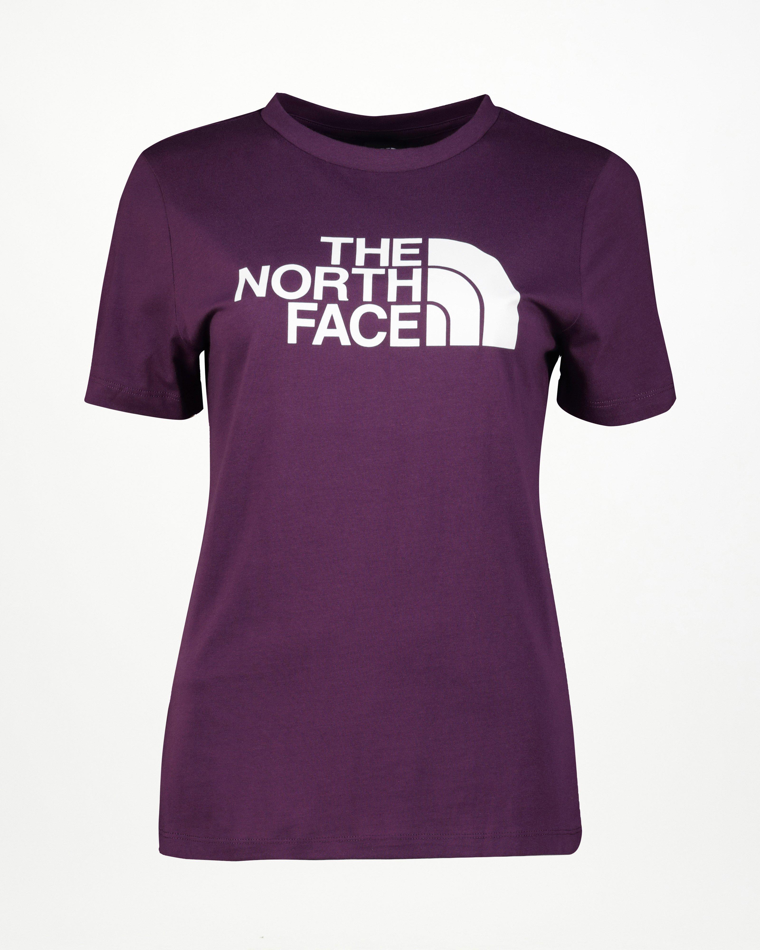 The North Face Women’s Easy Short Sleeve T-shirt -  Purple