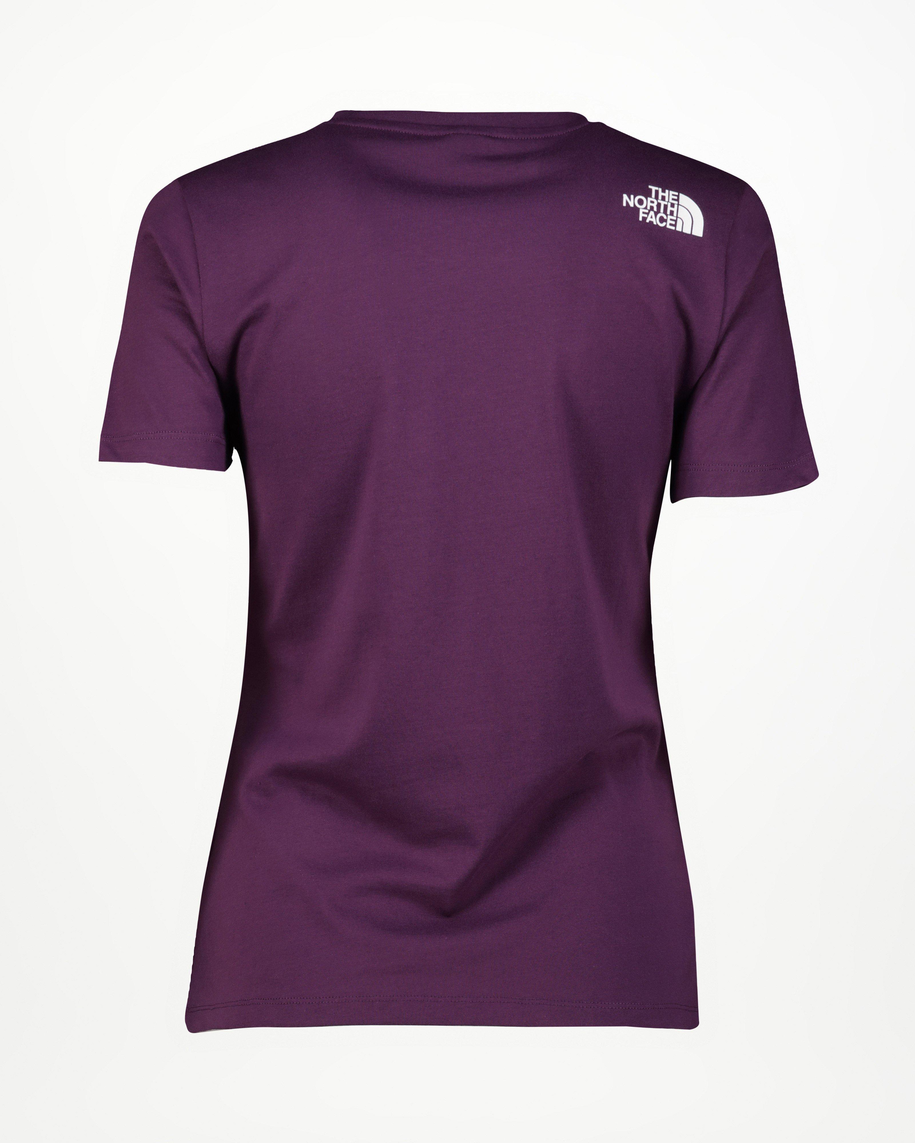 The North Face Women’s Easy Short Sleeve T-shirt -  Purple