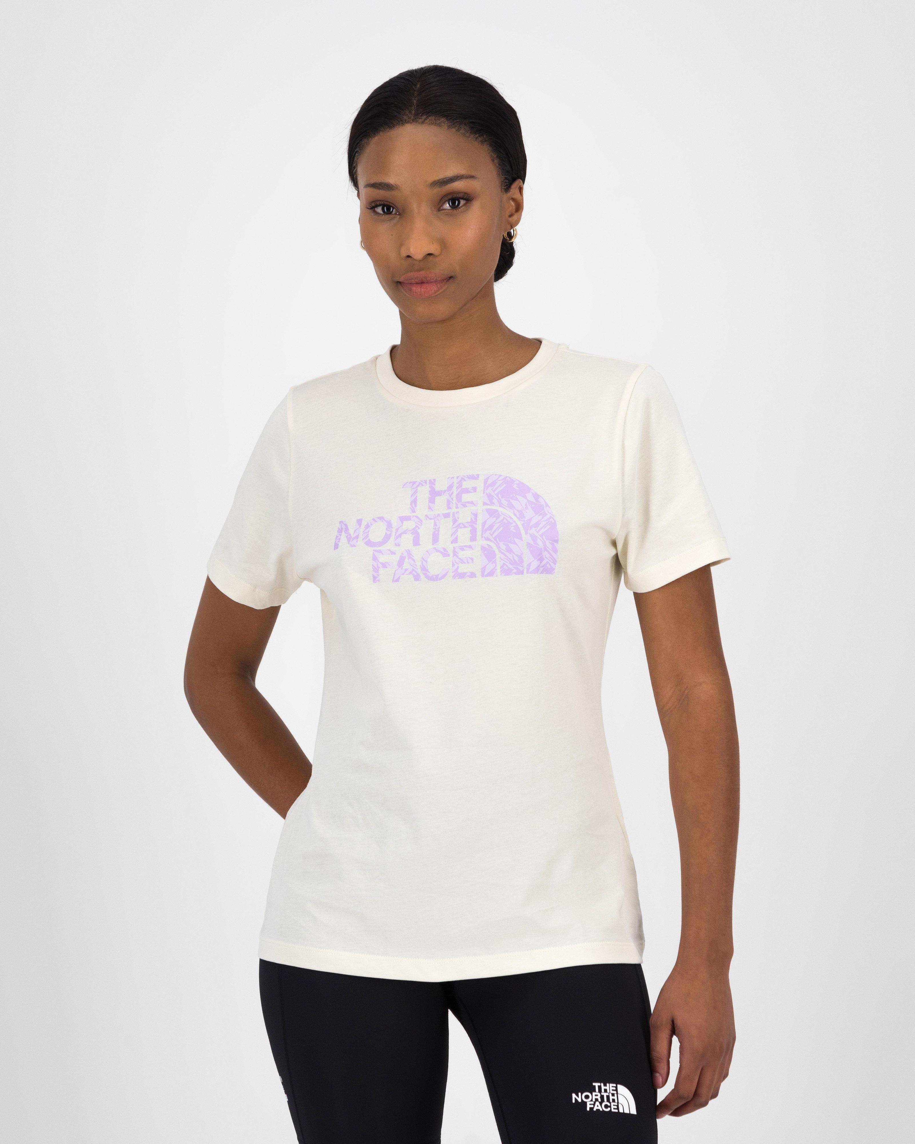 The North Face Women’s Easy Short Sleeve T-shirt -  Light Lilac