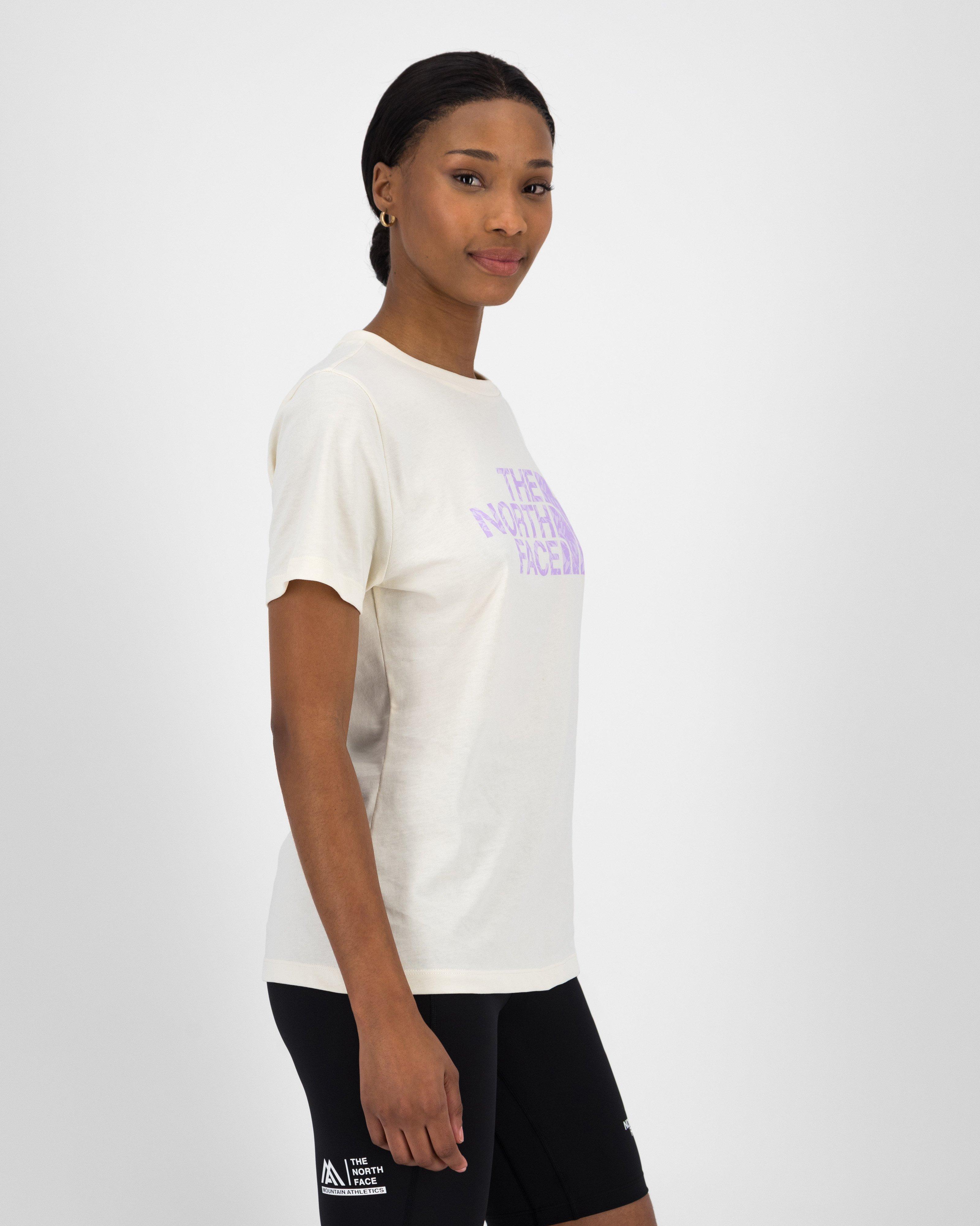 The North Face Women’s Easy Short Sleeve T-shirt -  Light Lilac