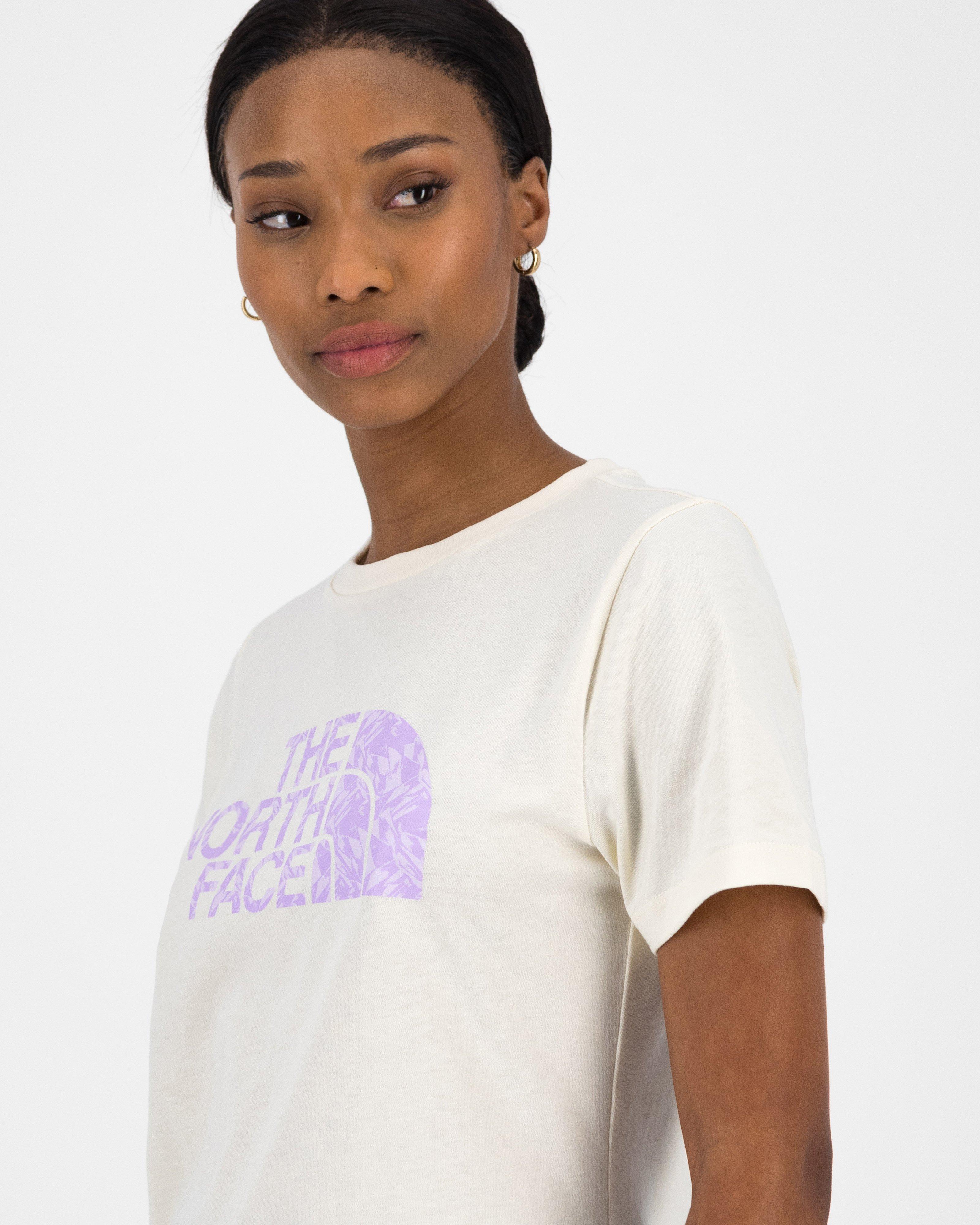 The North Face Women’s Easy Short Sleeve T-shirt -  Light Lilac