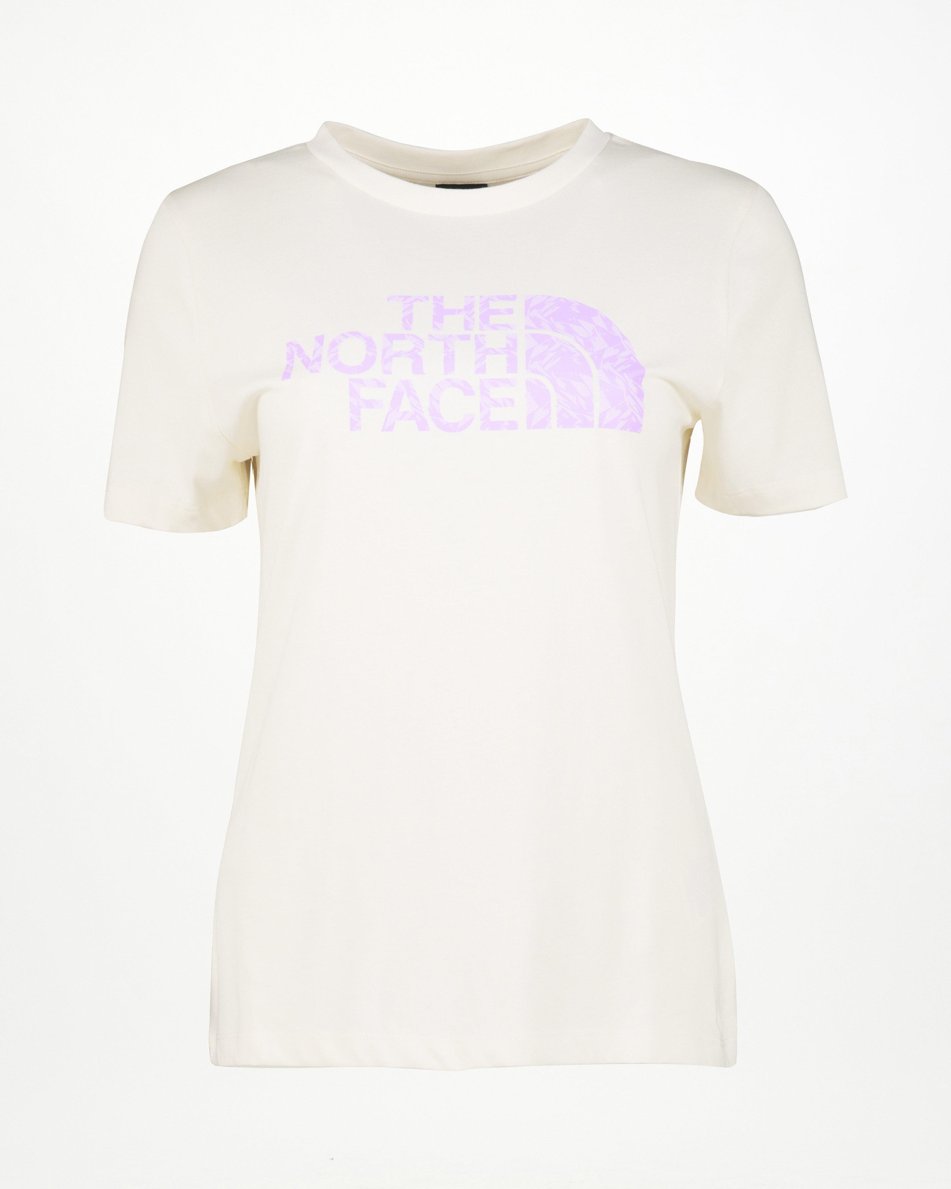 The North Face Women’s Easy Short Sleeve T-shirt -  Light Lilac