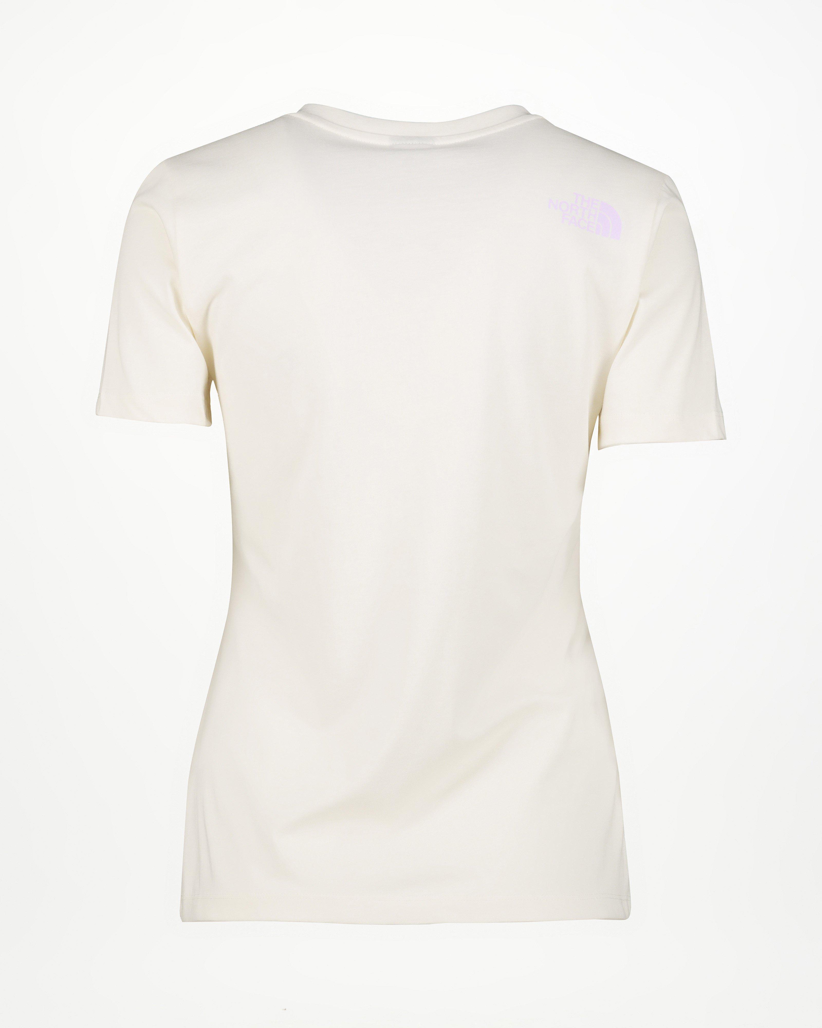 The North Face Women’s Easy Short Sleeve T-shirt -  Light Lilac