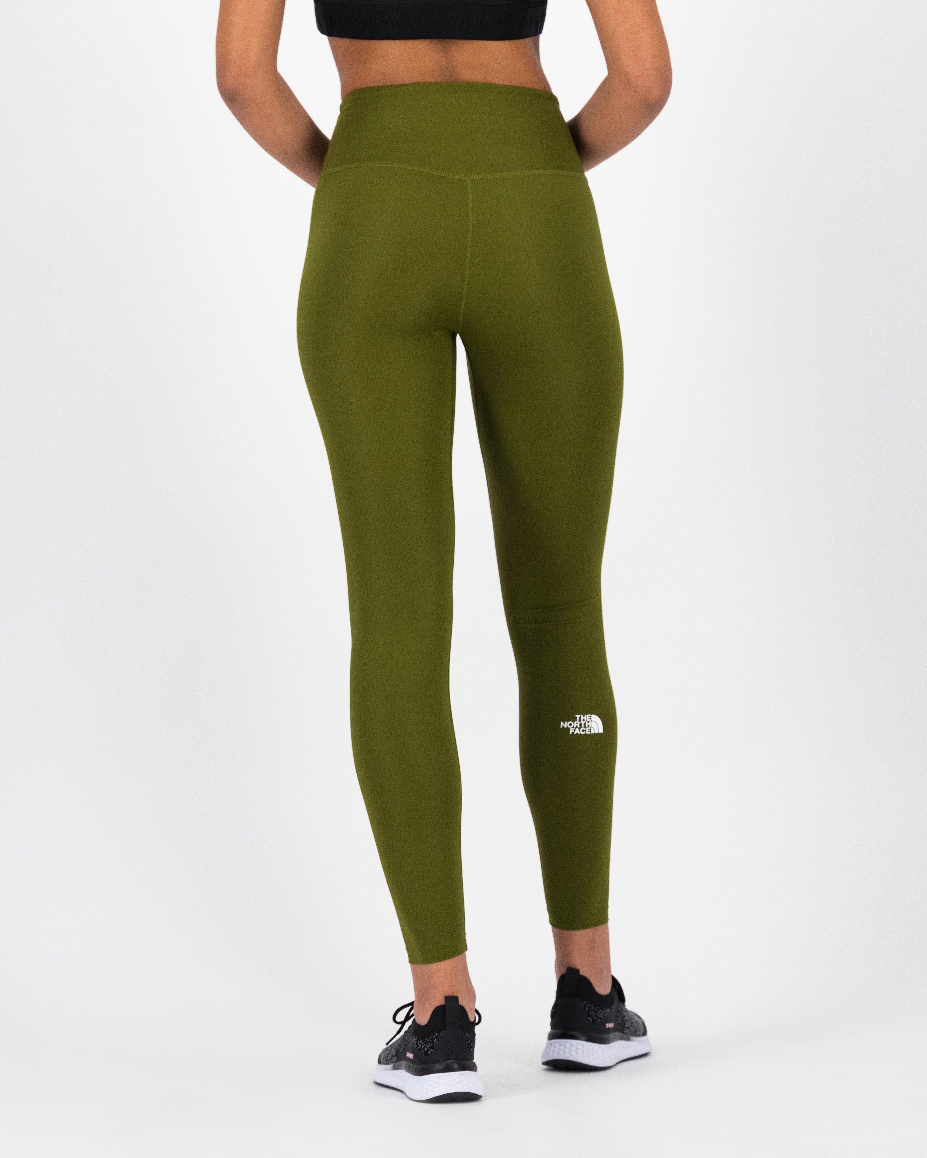 The North Face Women's Flex High Rise Tights -  Dark Green/Dark Olive