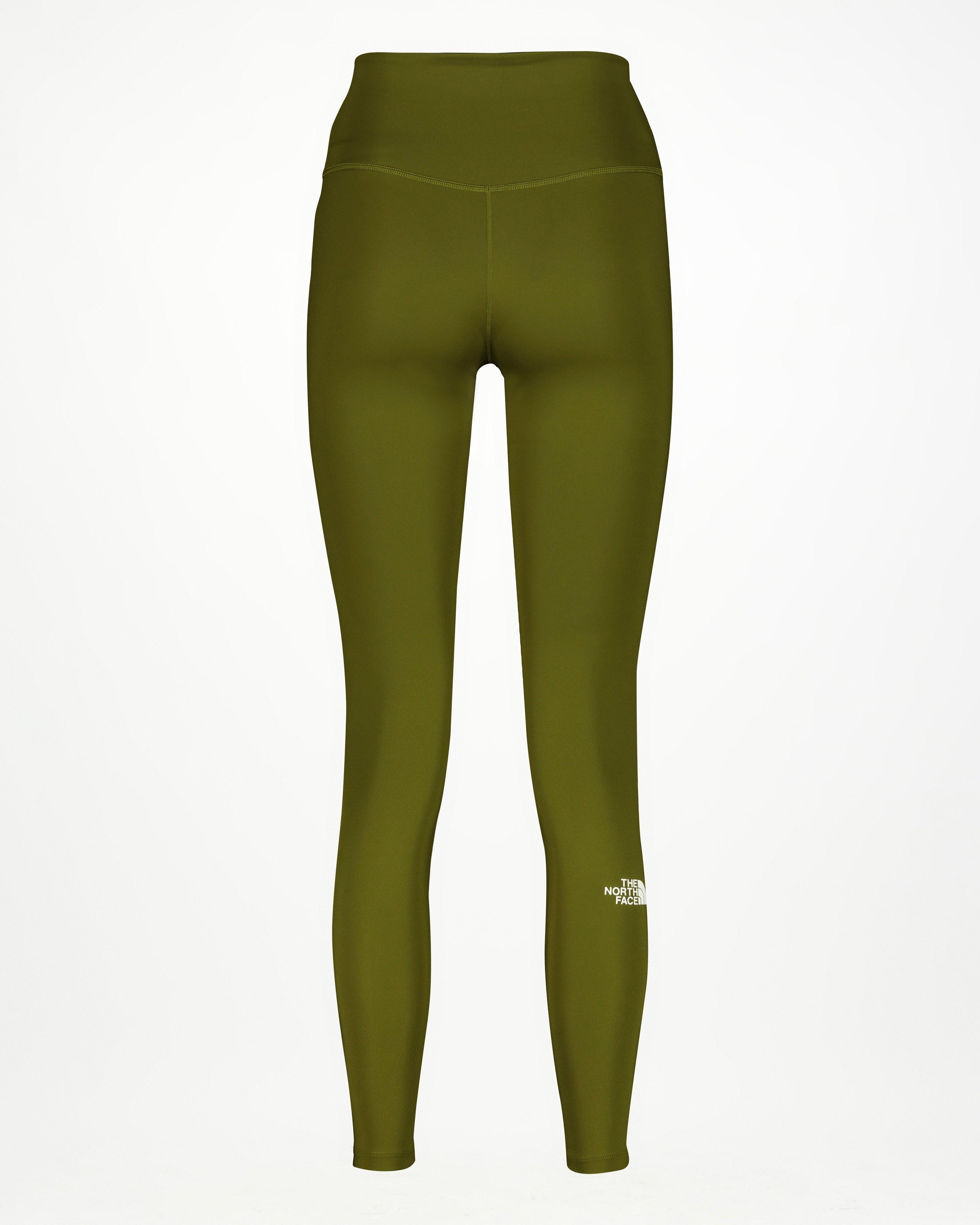The North Face Women's Flex High Rise Tights -  Dark Green/Dark Olive