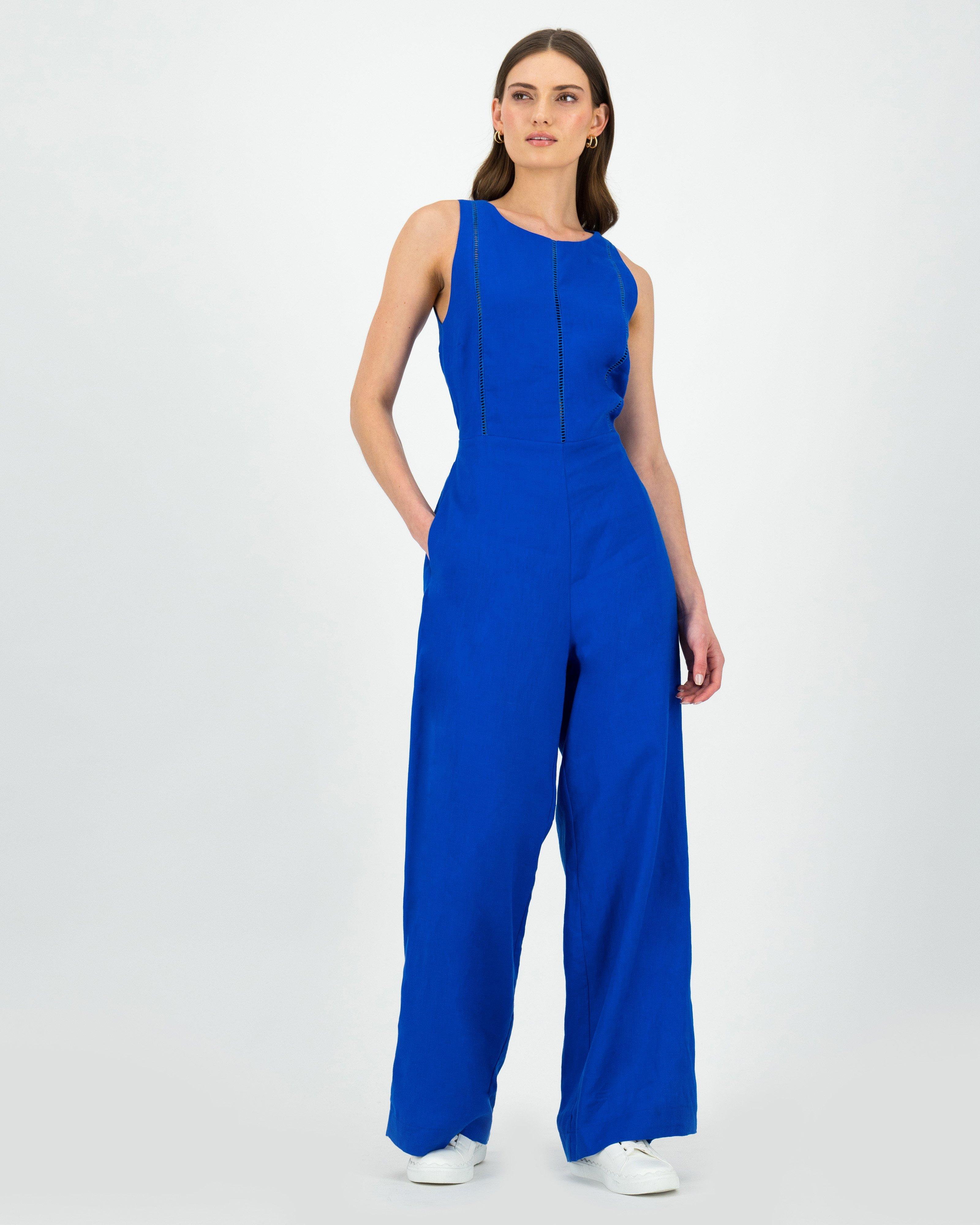 Hunter Ladderlace Jumpsuit - Poetry Clothing Store