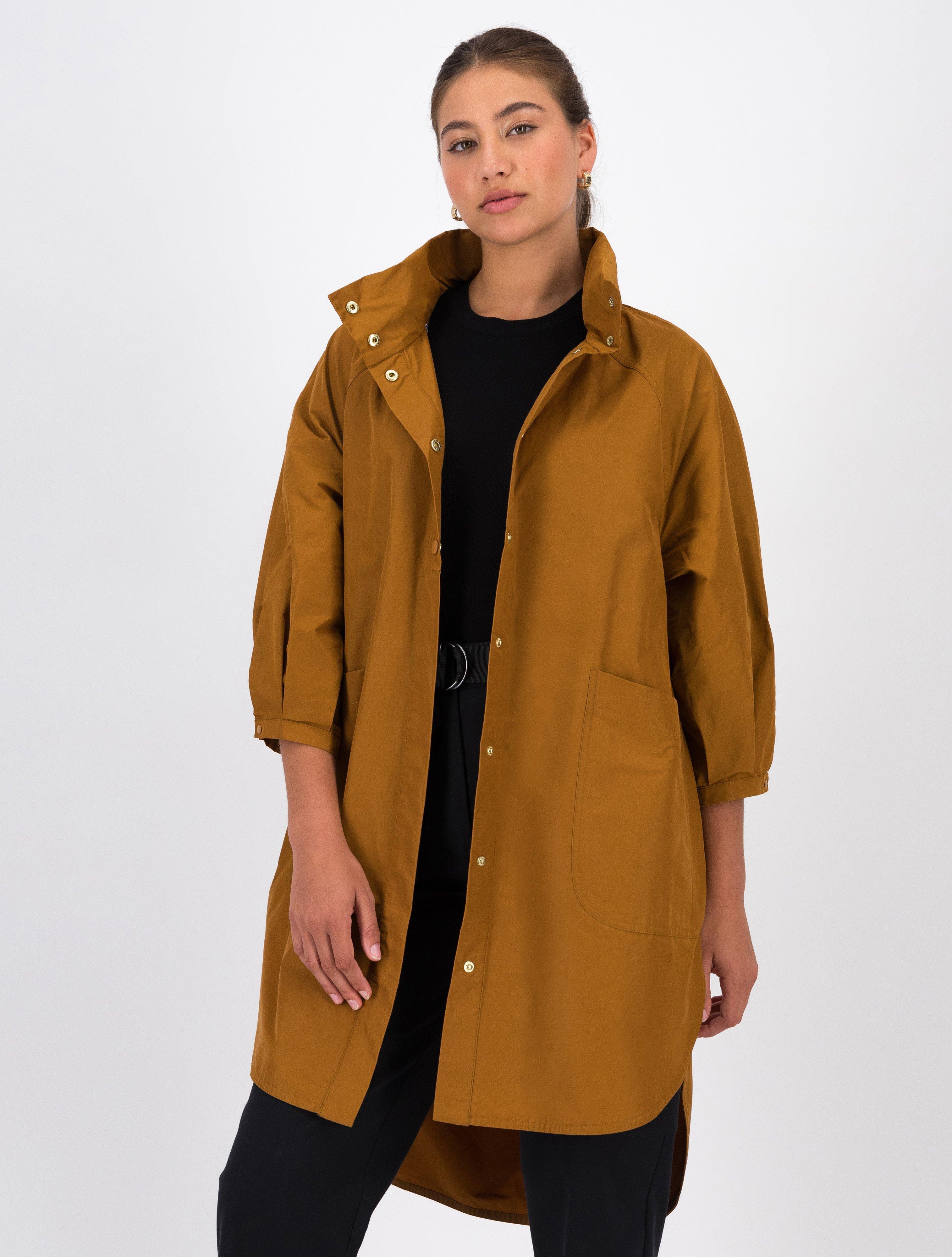 Claudia Parka -  Brown