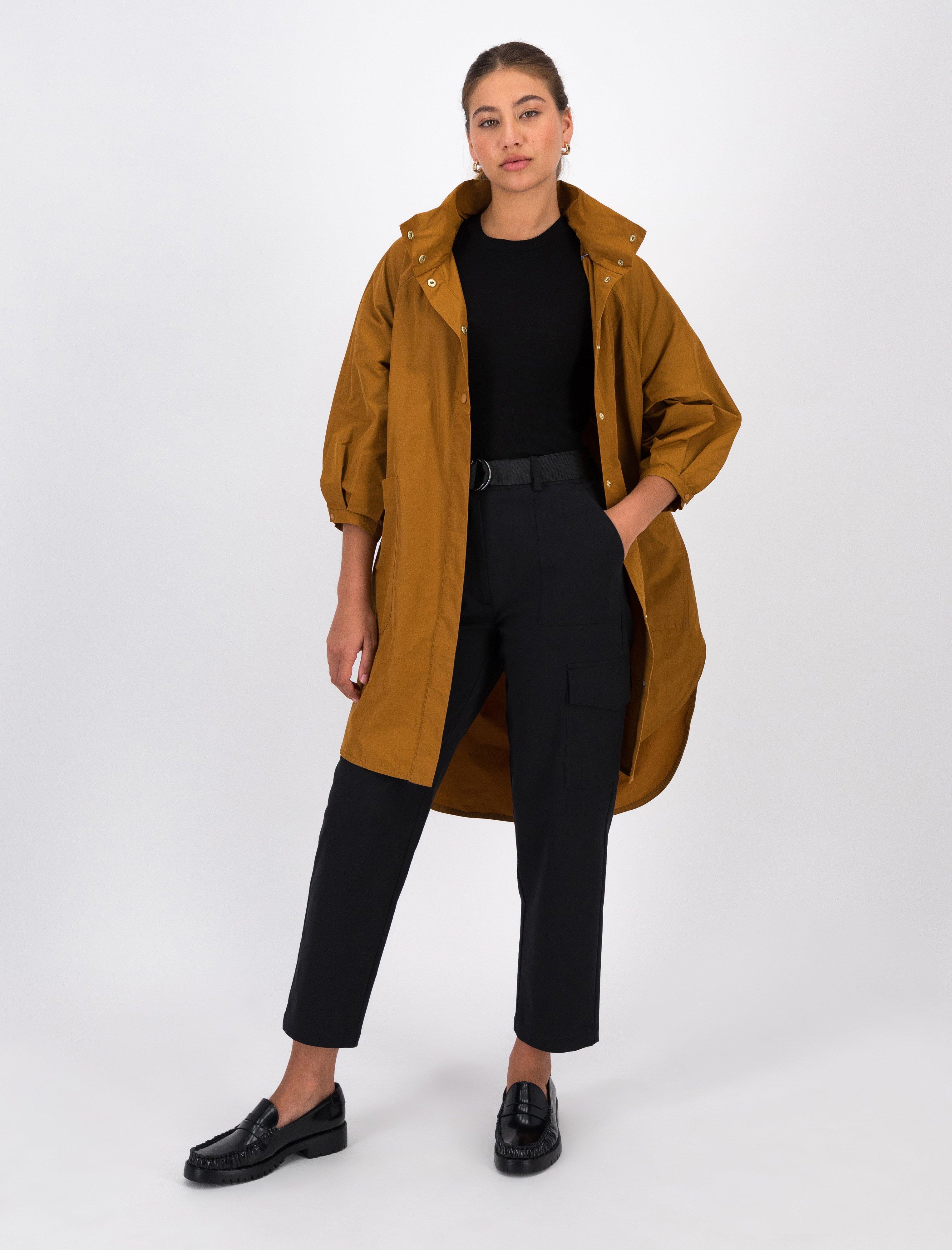 Claudia Parka -  Brown