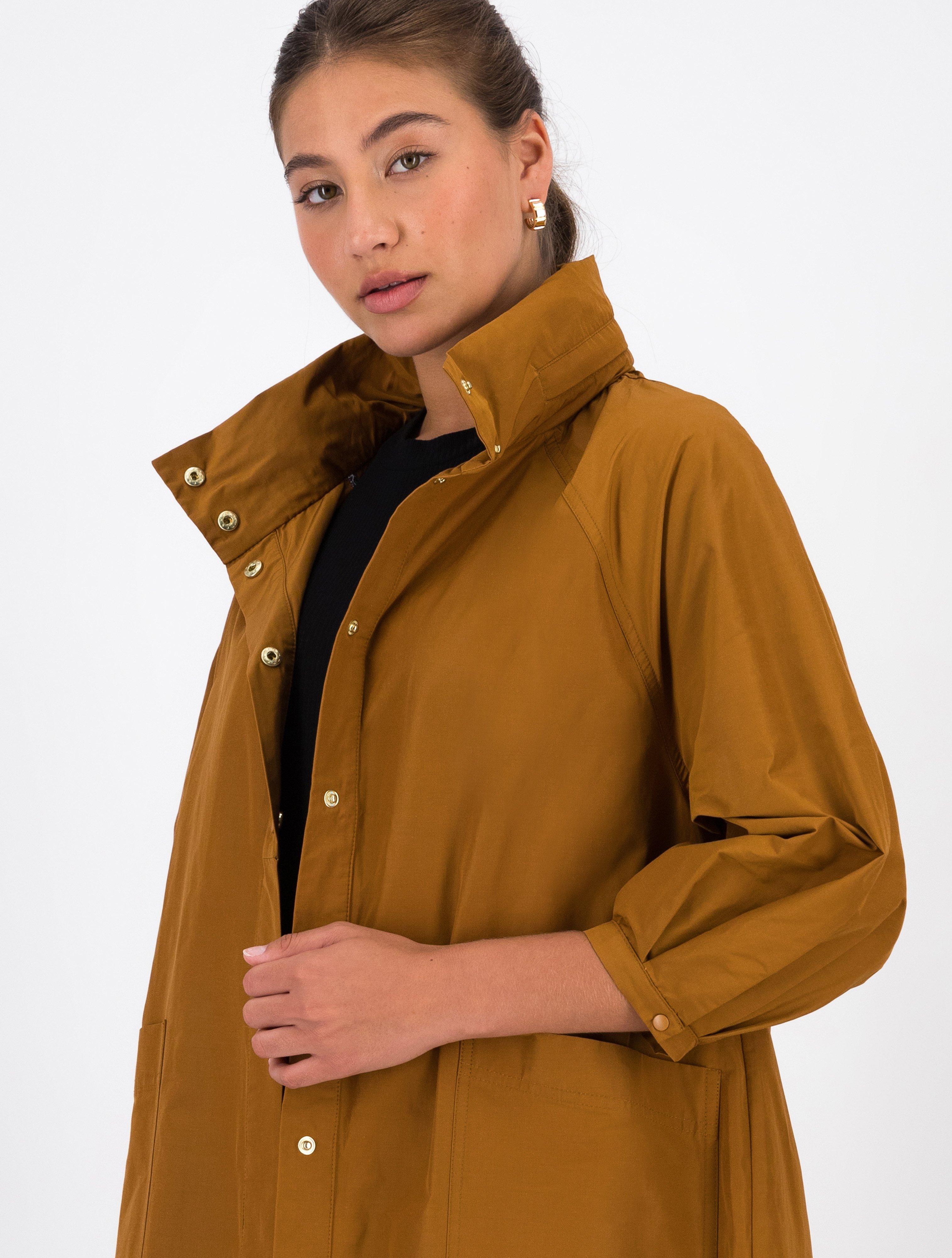 Claudia Parka -  Brown