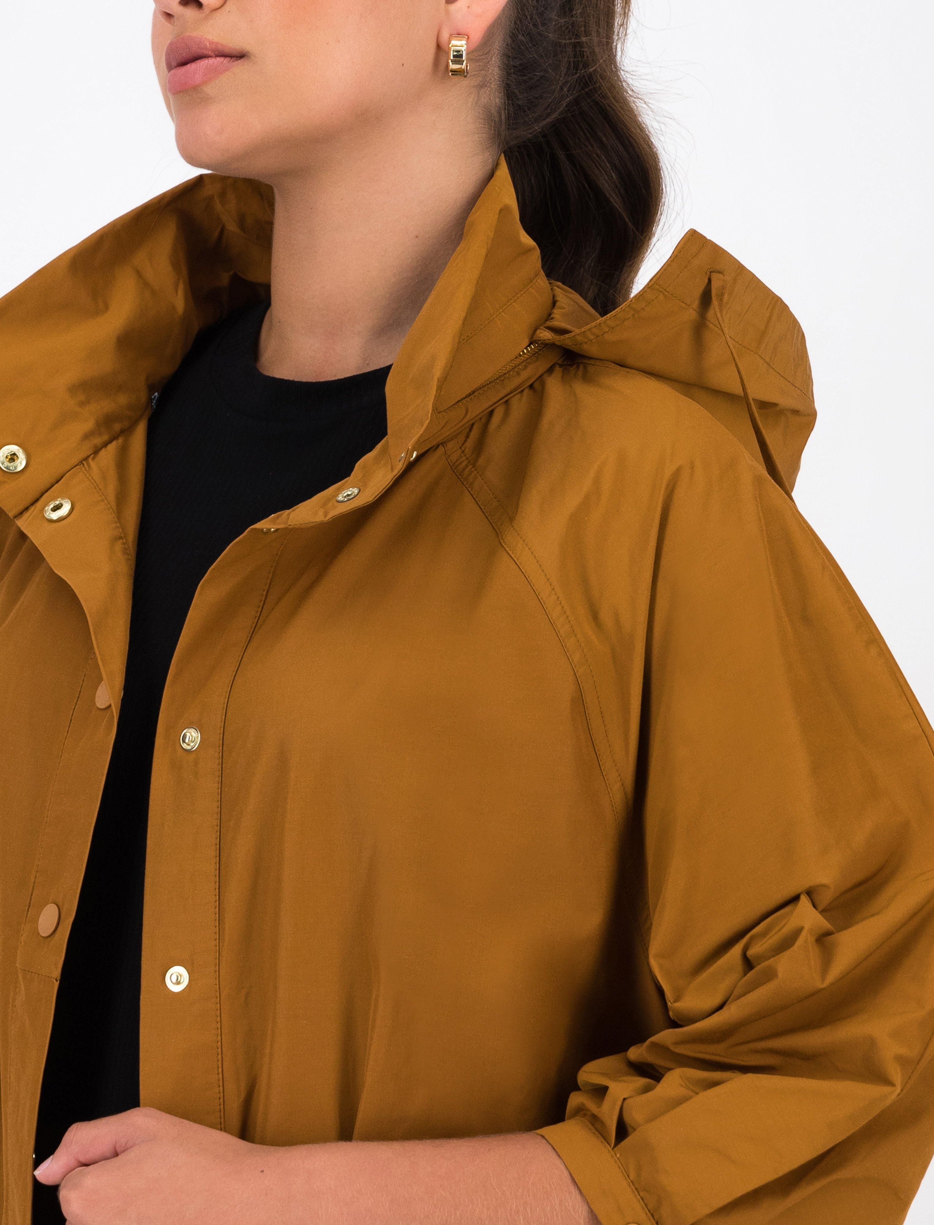 Claudia Parka -  Brown