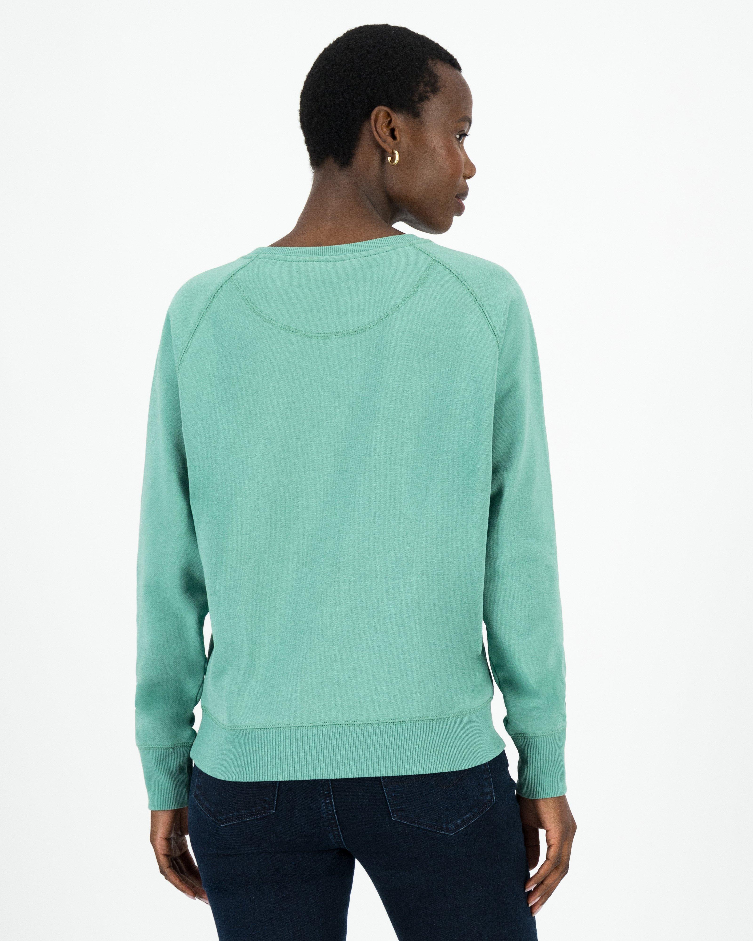 Women’s Loyisa Legacy Sweat -  Aqua