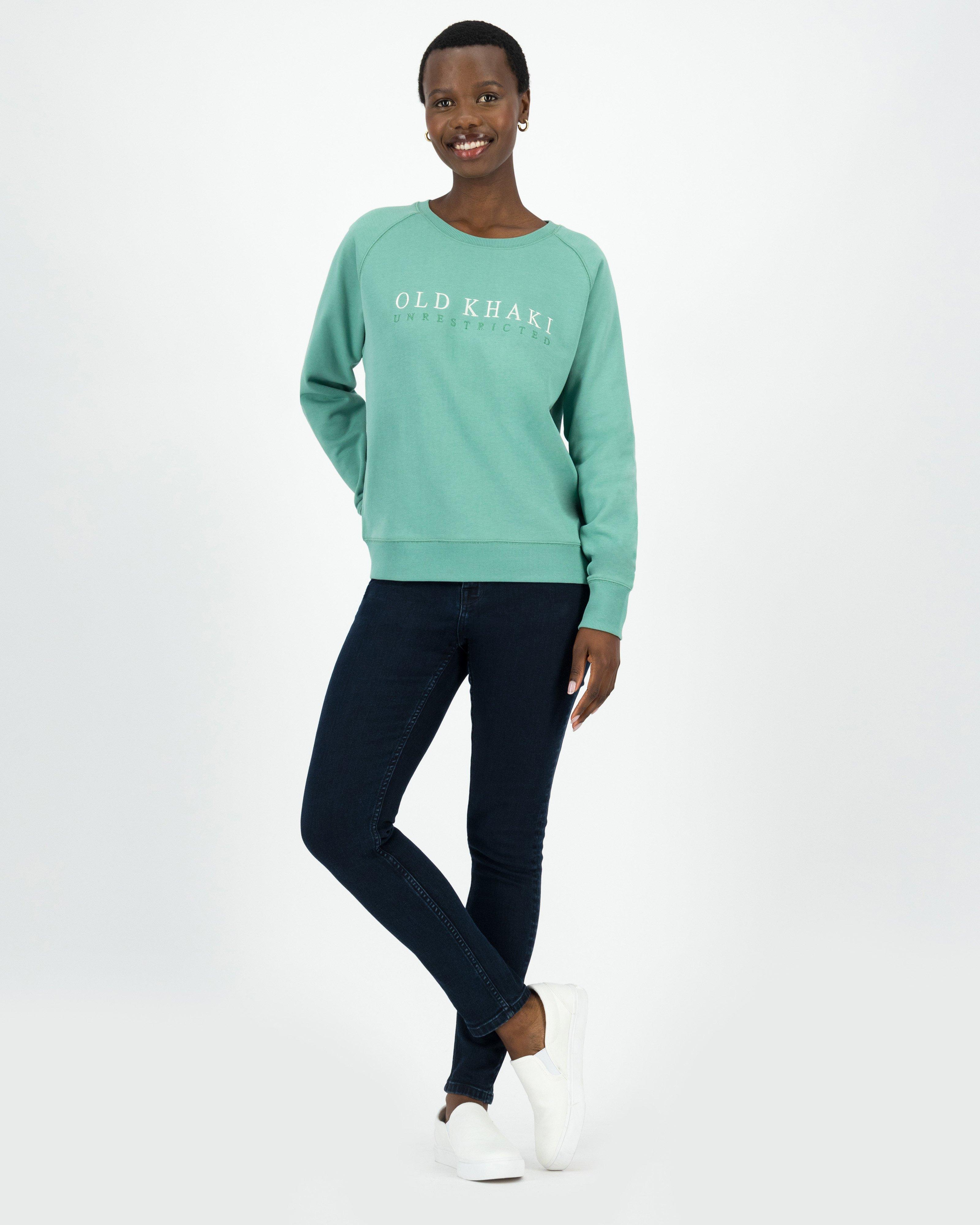 Women’s Loyisa Legacy Sweat -  Aqua