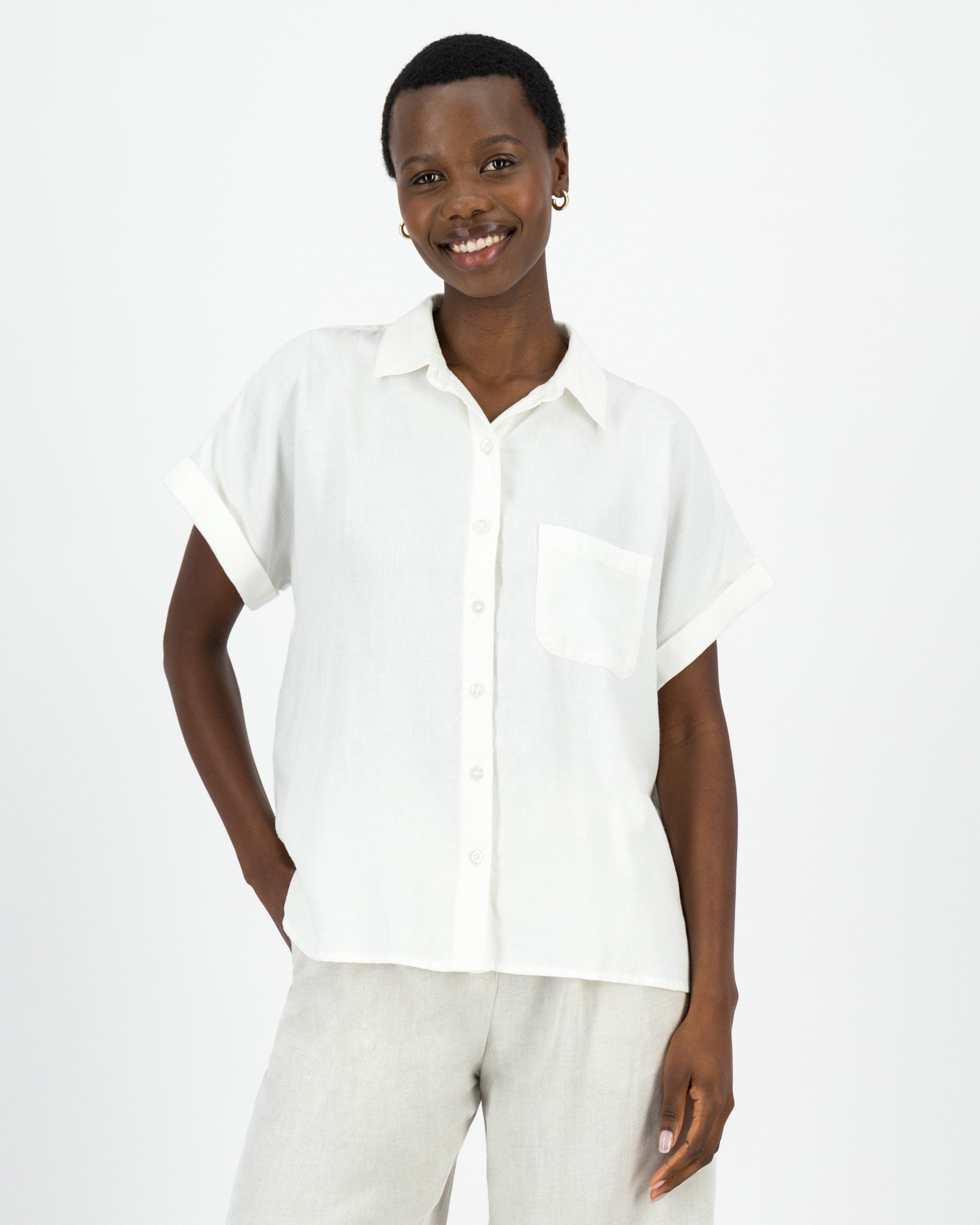 Women’s Tessa Shirt -  White