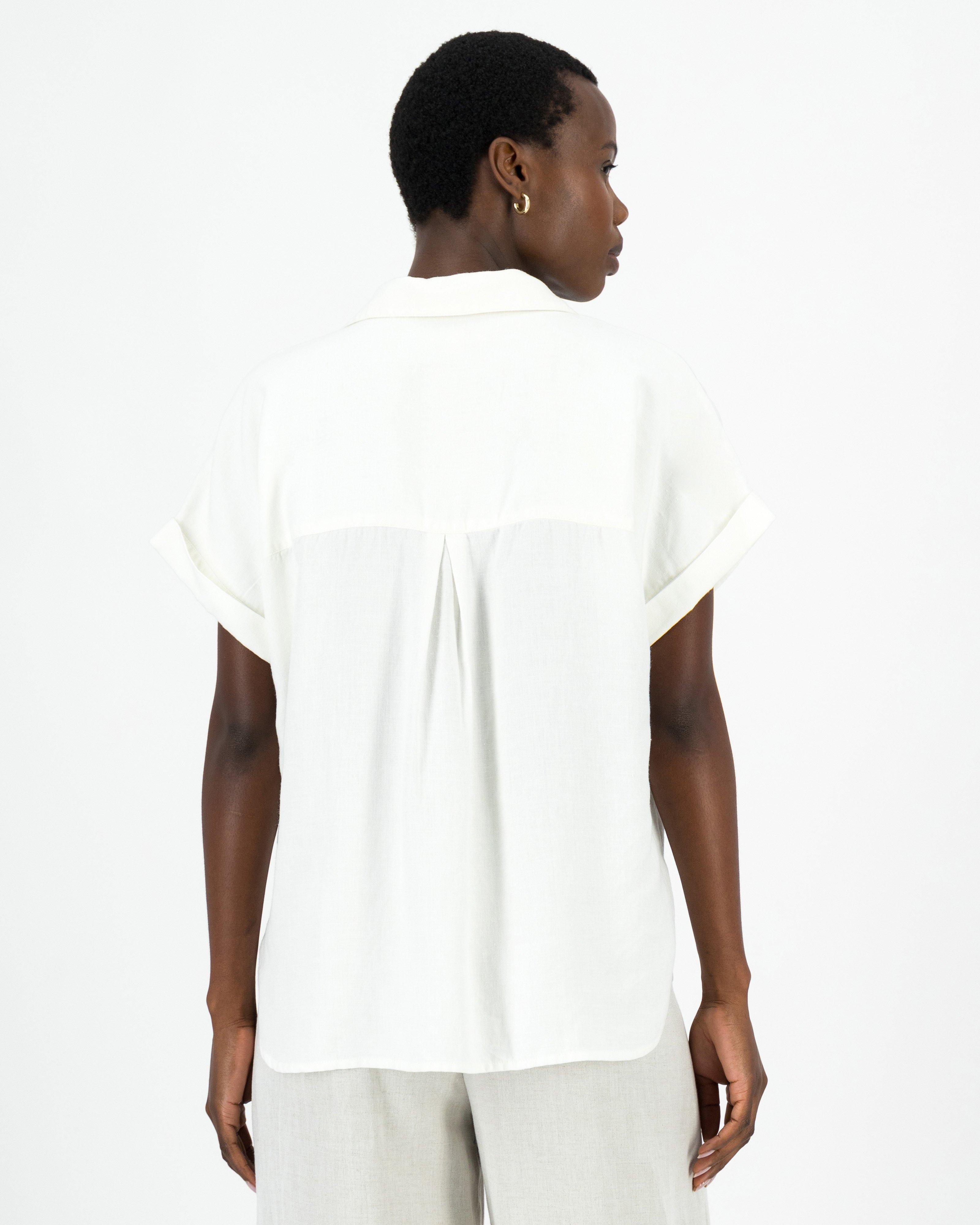 Women’s Tessa Shirt -  White