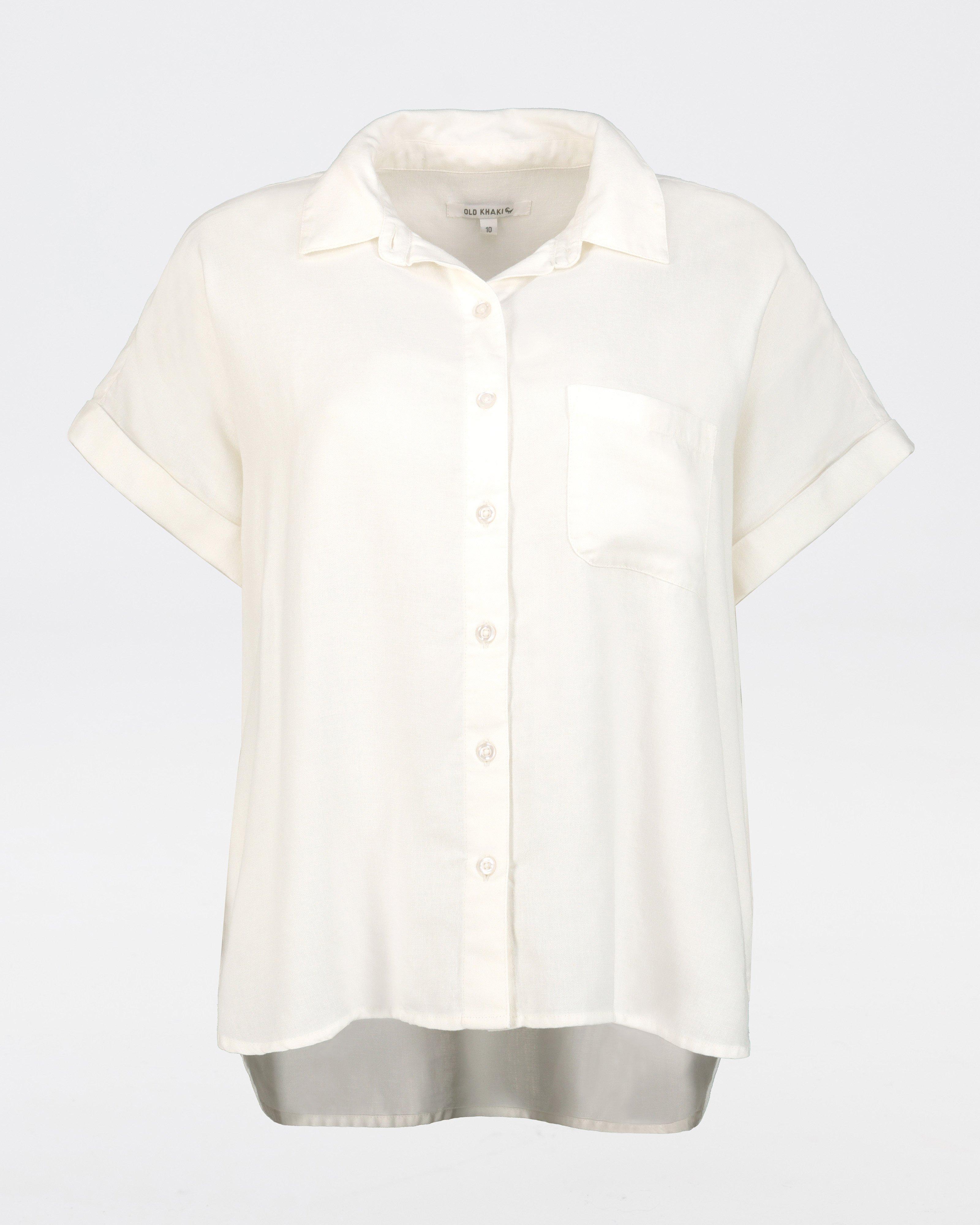 Women’s Tessa Shirt -  White