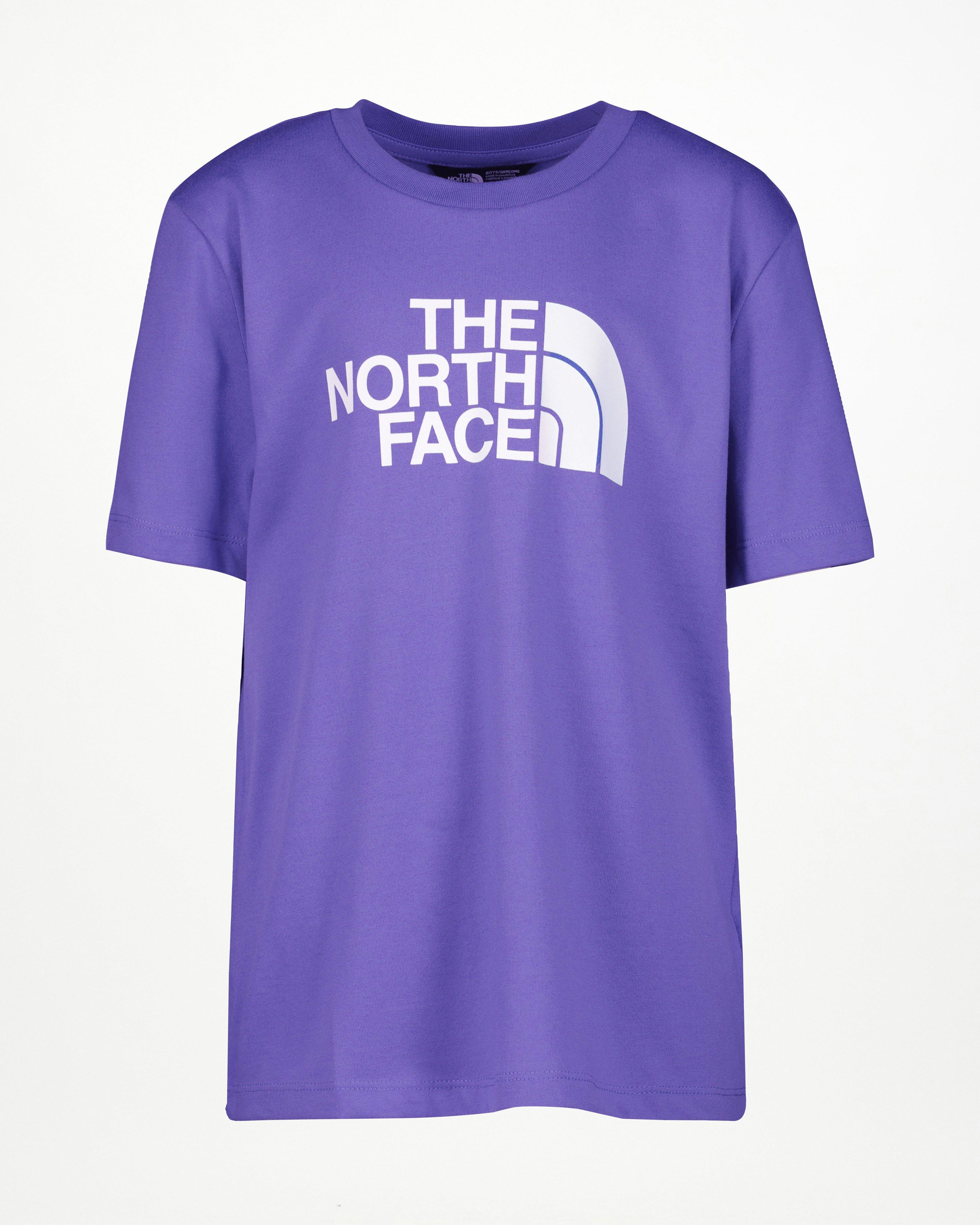 The North Face Youth Easy Short Sleeve T-shirt -  Blue