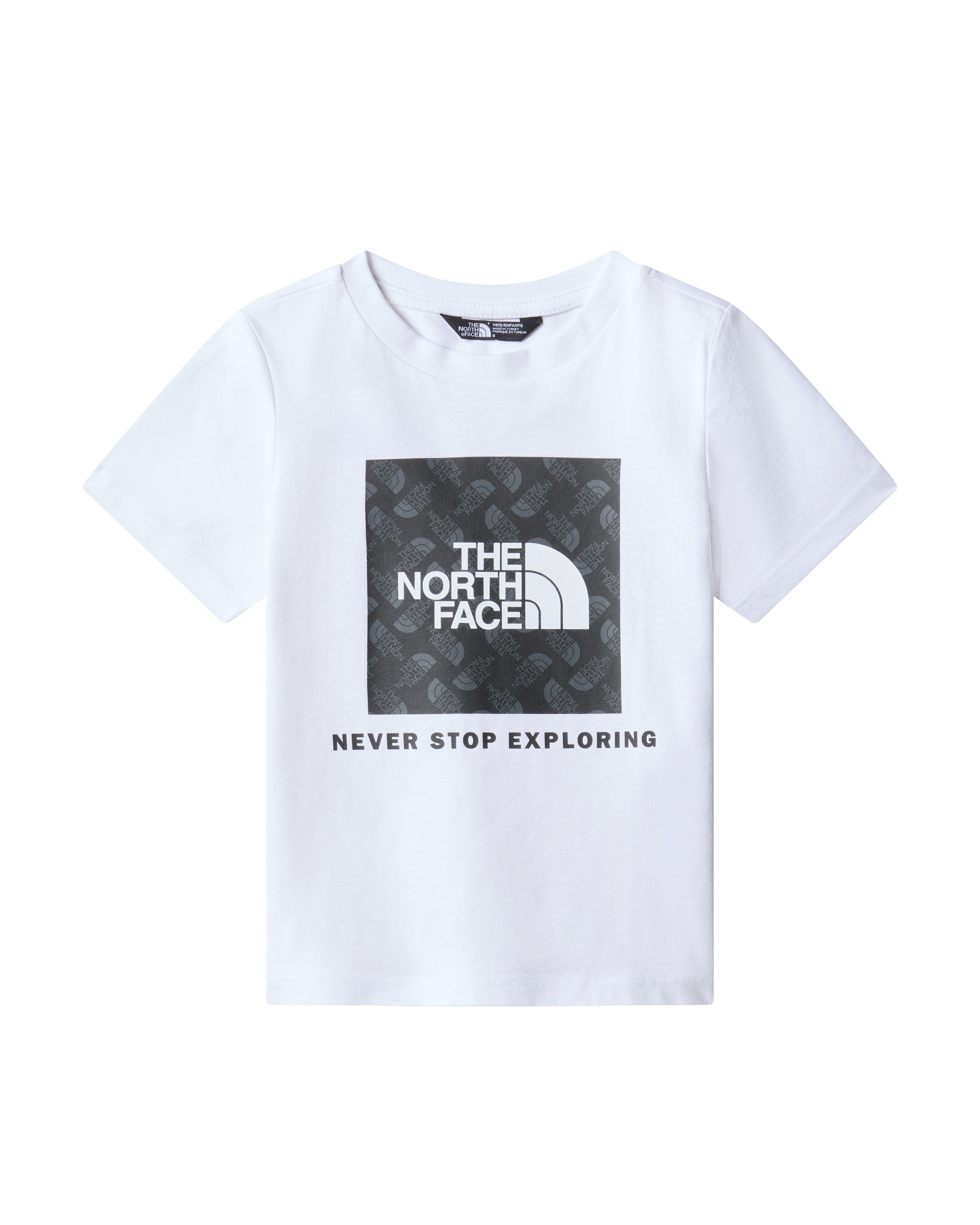The North Face Kids Lifestyle Graphic T-shirt -  White