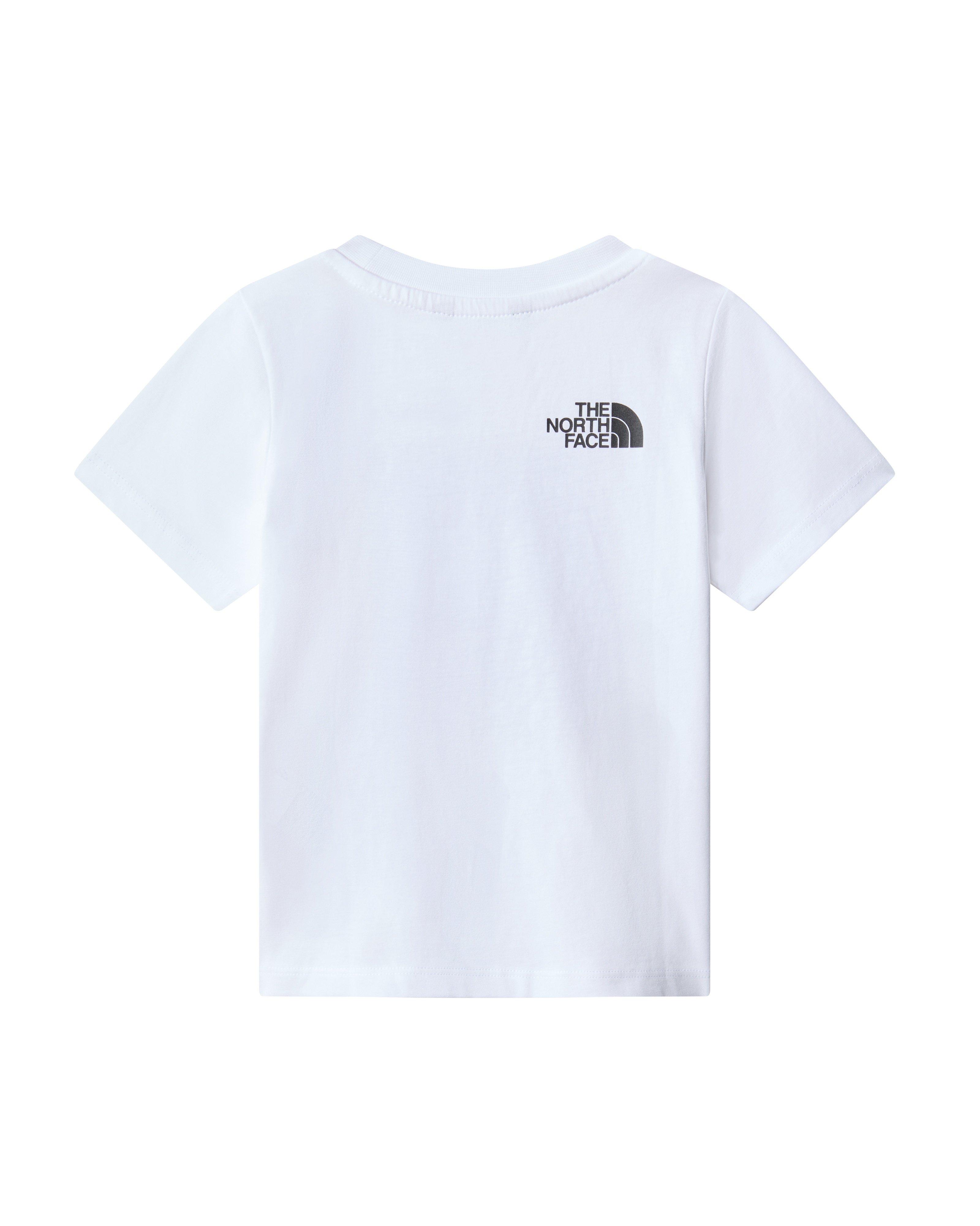 The North Face Kids Lifestyle Graphic T-shirt -  White