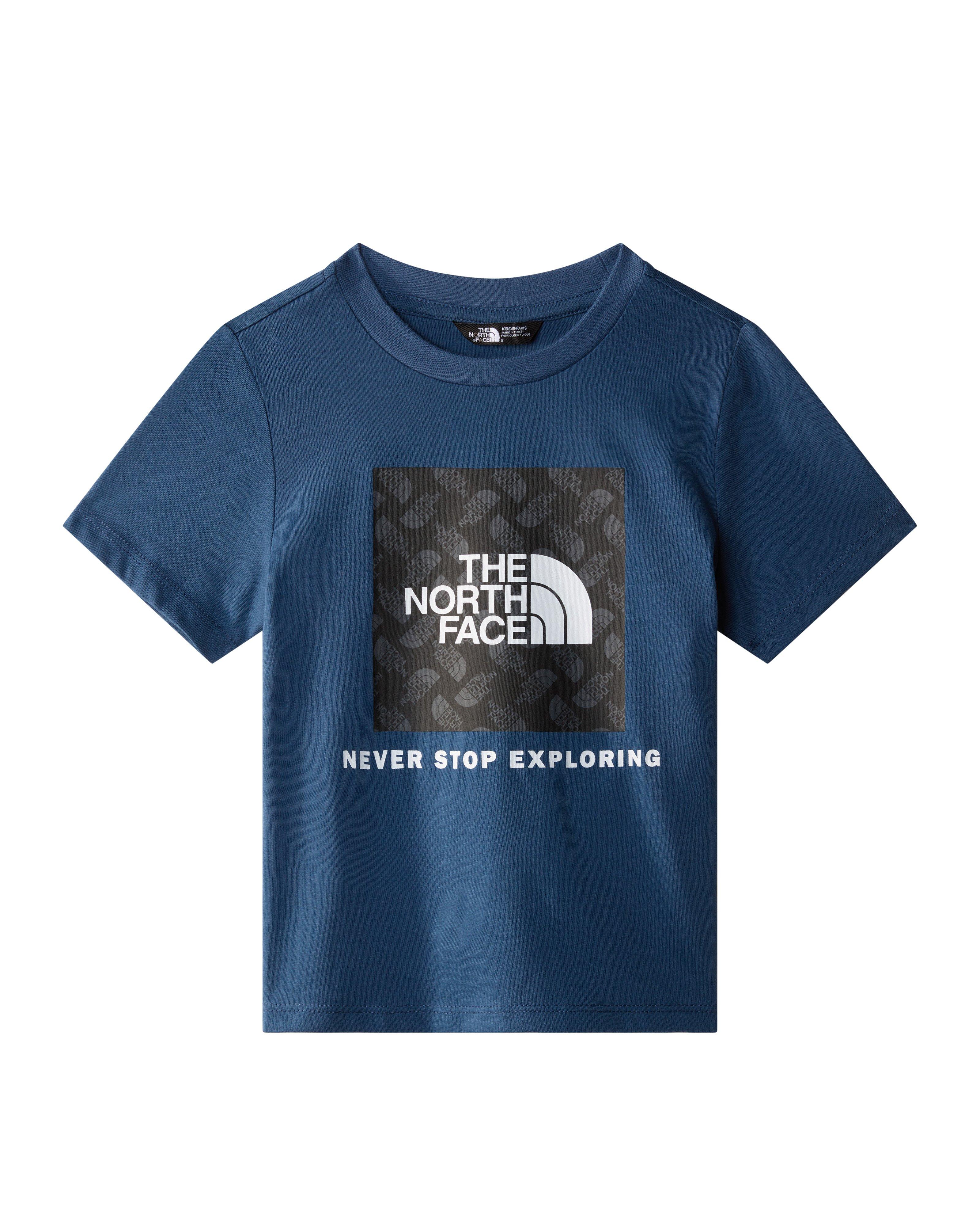 The North Face Kids Lifestyle Graphic T-shirt -  Mid Blue