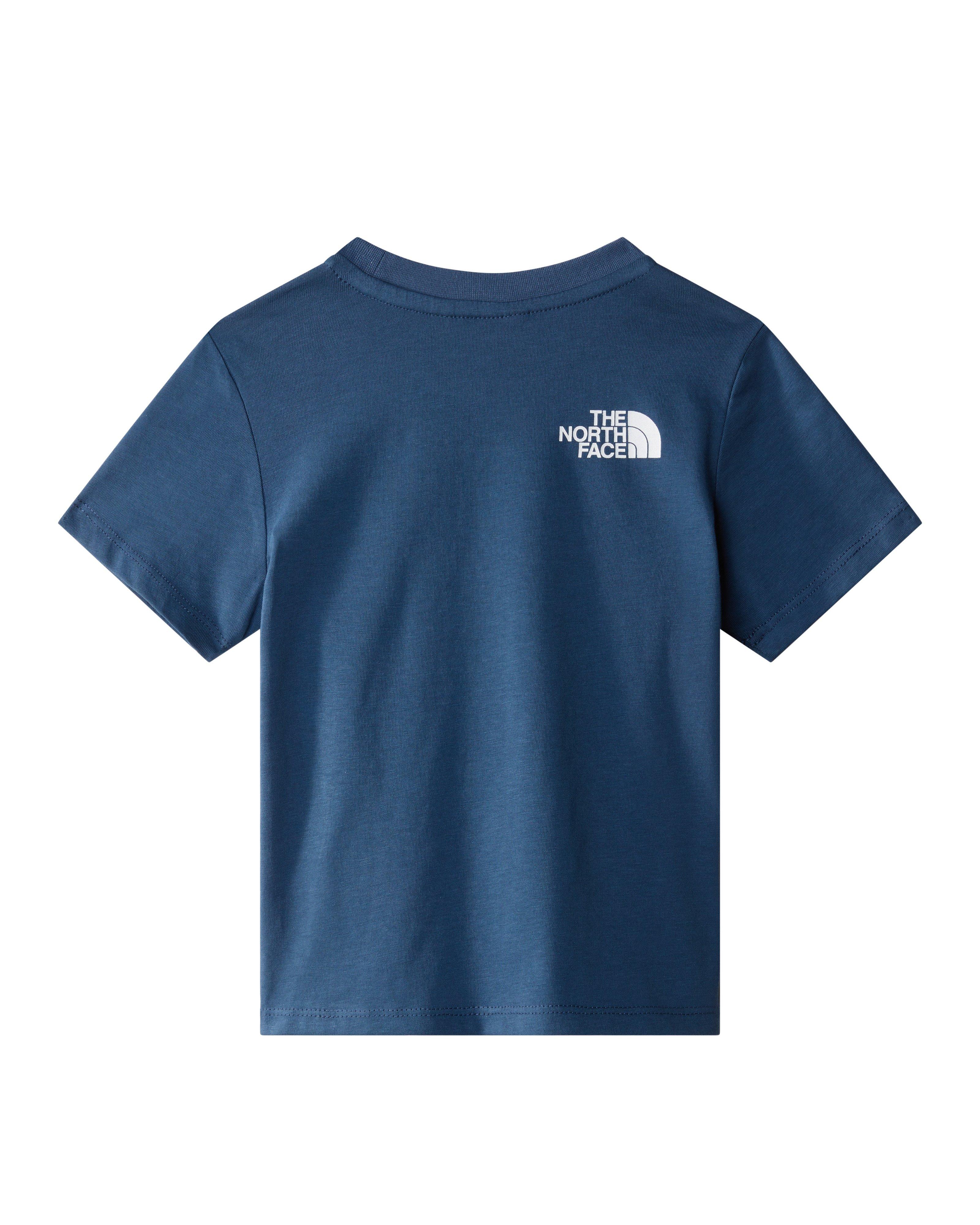 The North Face Kids Lifestyle Graphic T-shirt -  Mid Blue
