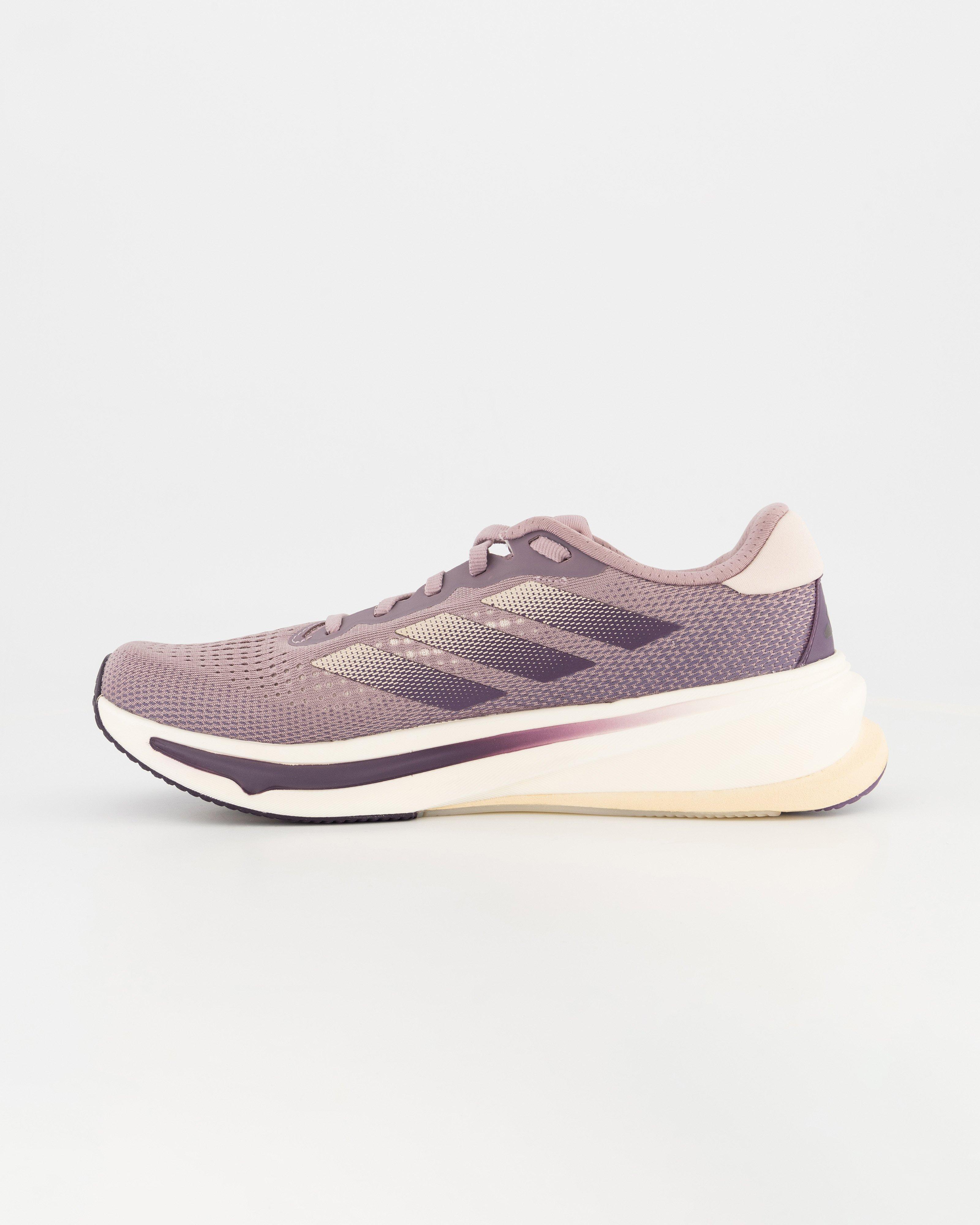 Adidas Women’s Supernova Rise Road Running Shoes -  Purple