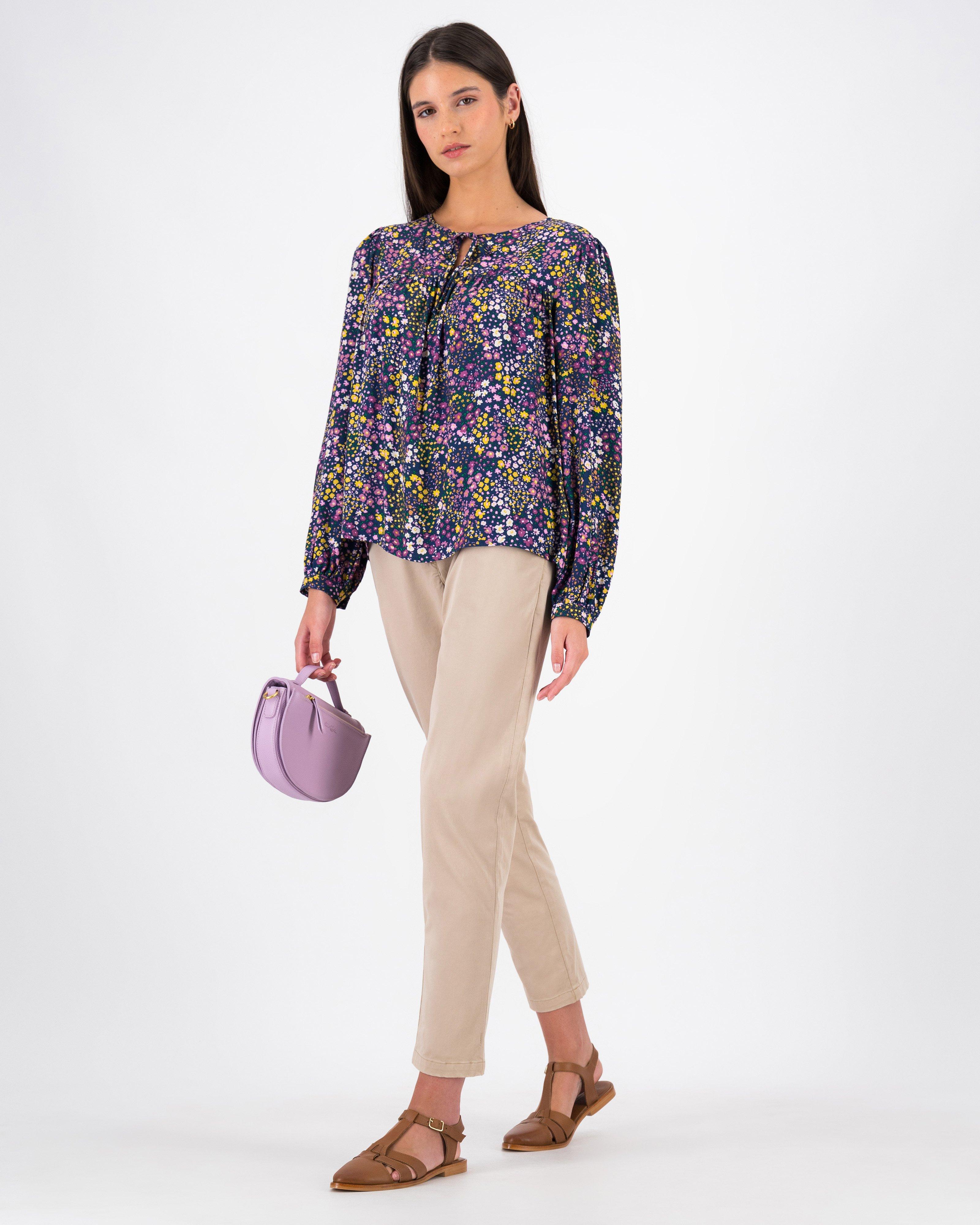 Old Khaki Women’s Luna Popover Blouse -  Assorted