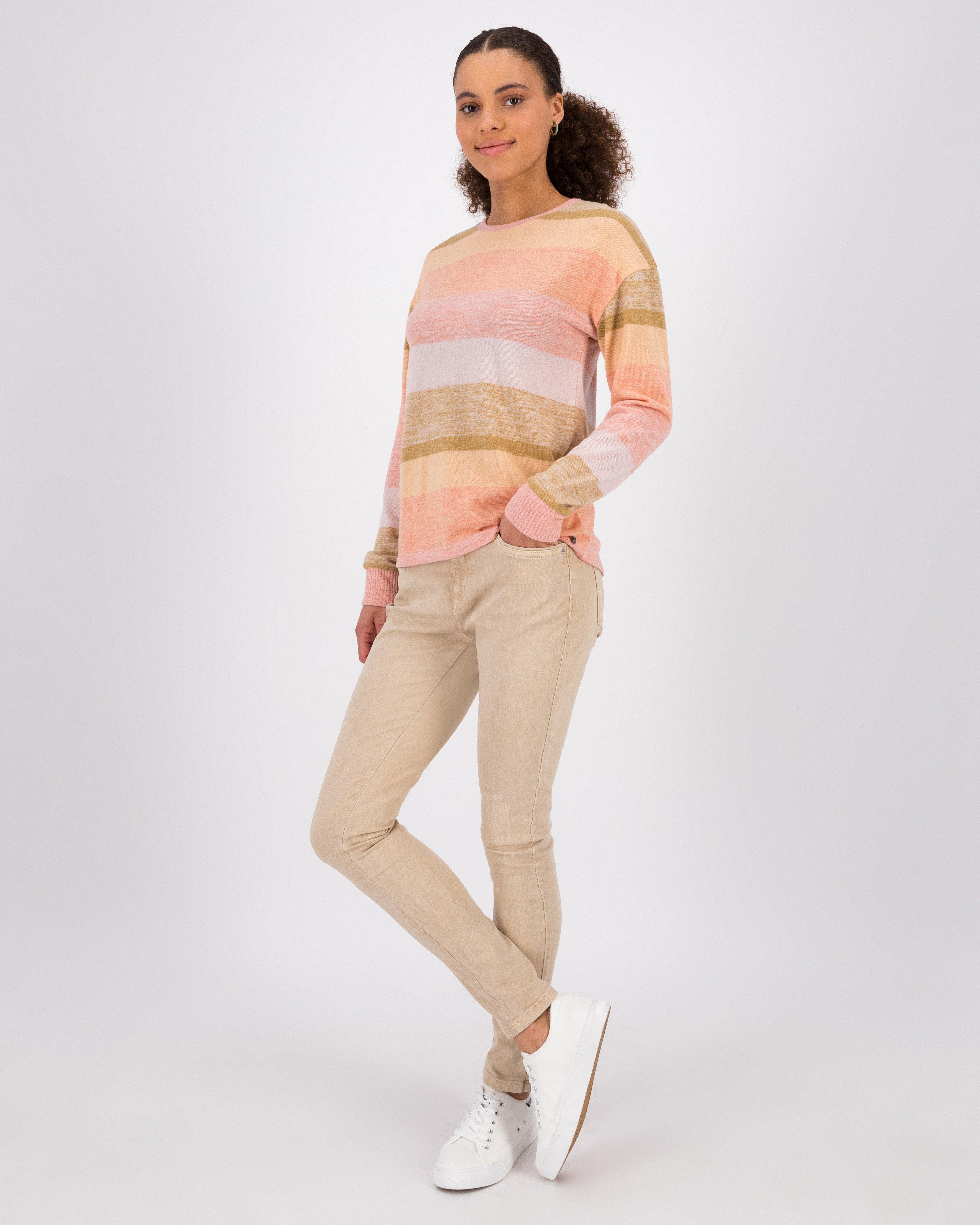 Old Khaki Women’s Moira Soft Touch Knit Top -  Pink