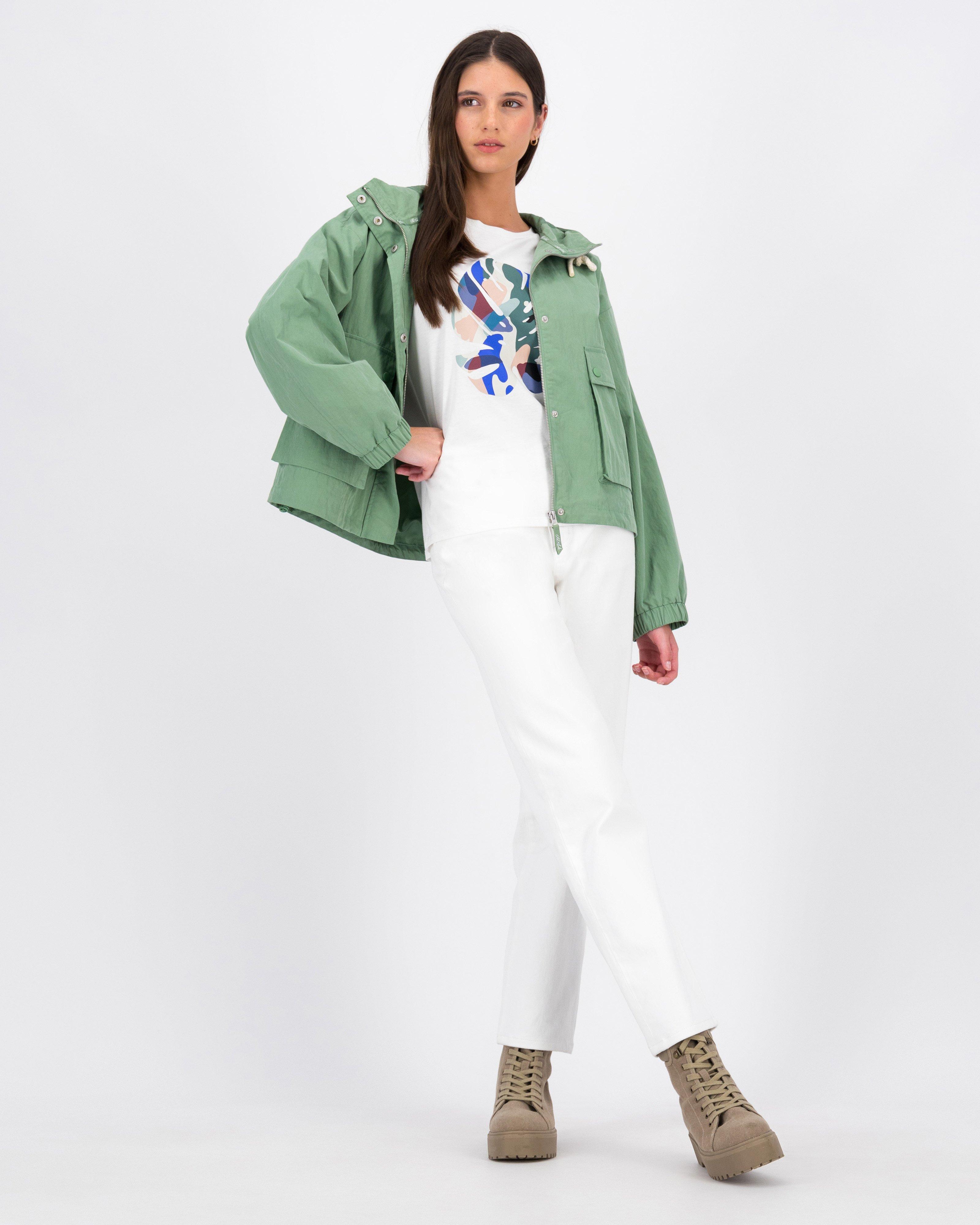 Women’s Shani Parka -  Sage