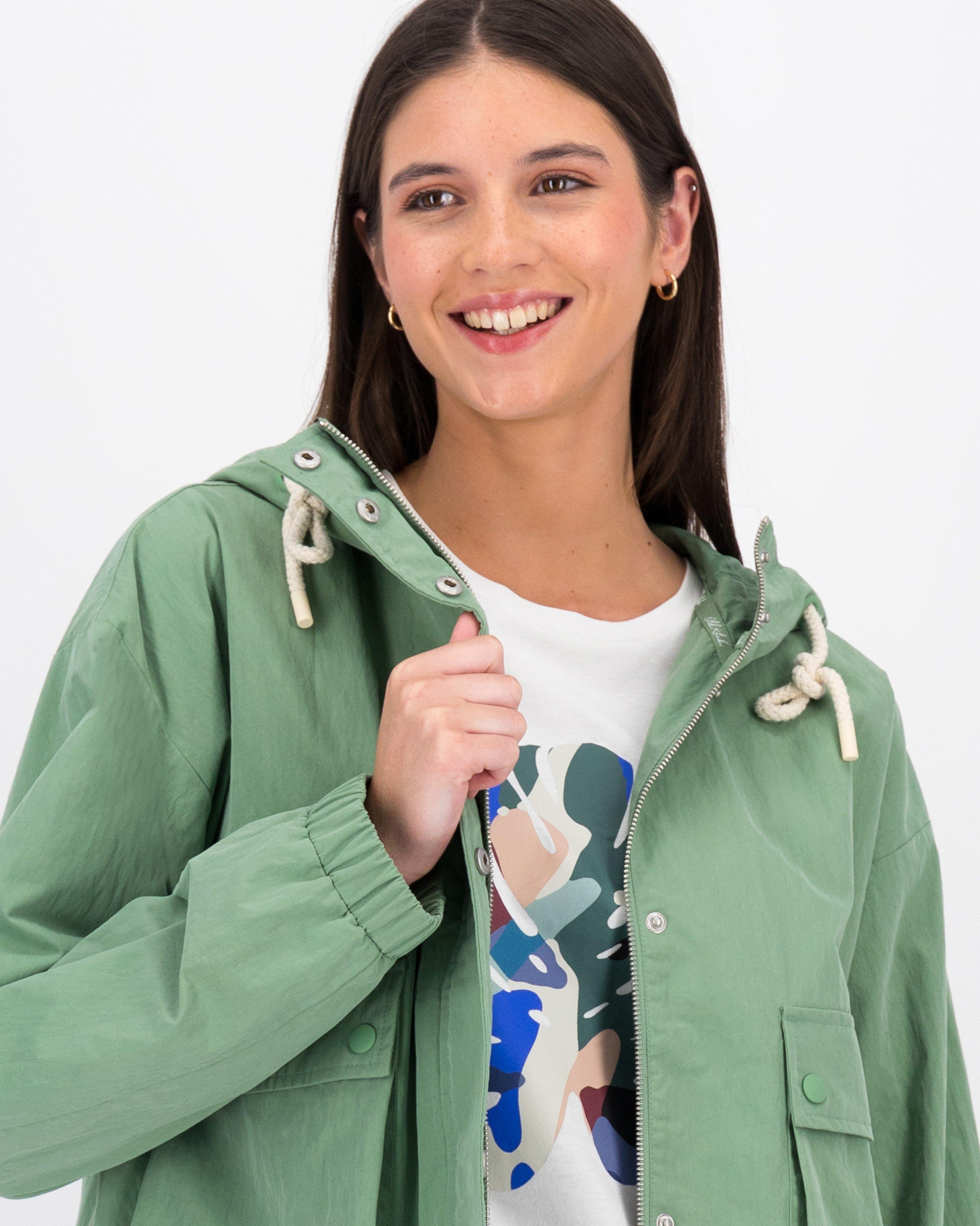 Women’s Shani Parka -  Sage