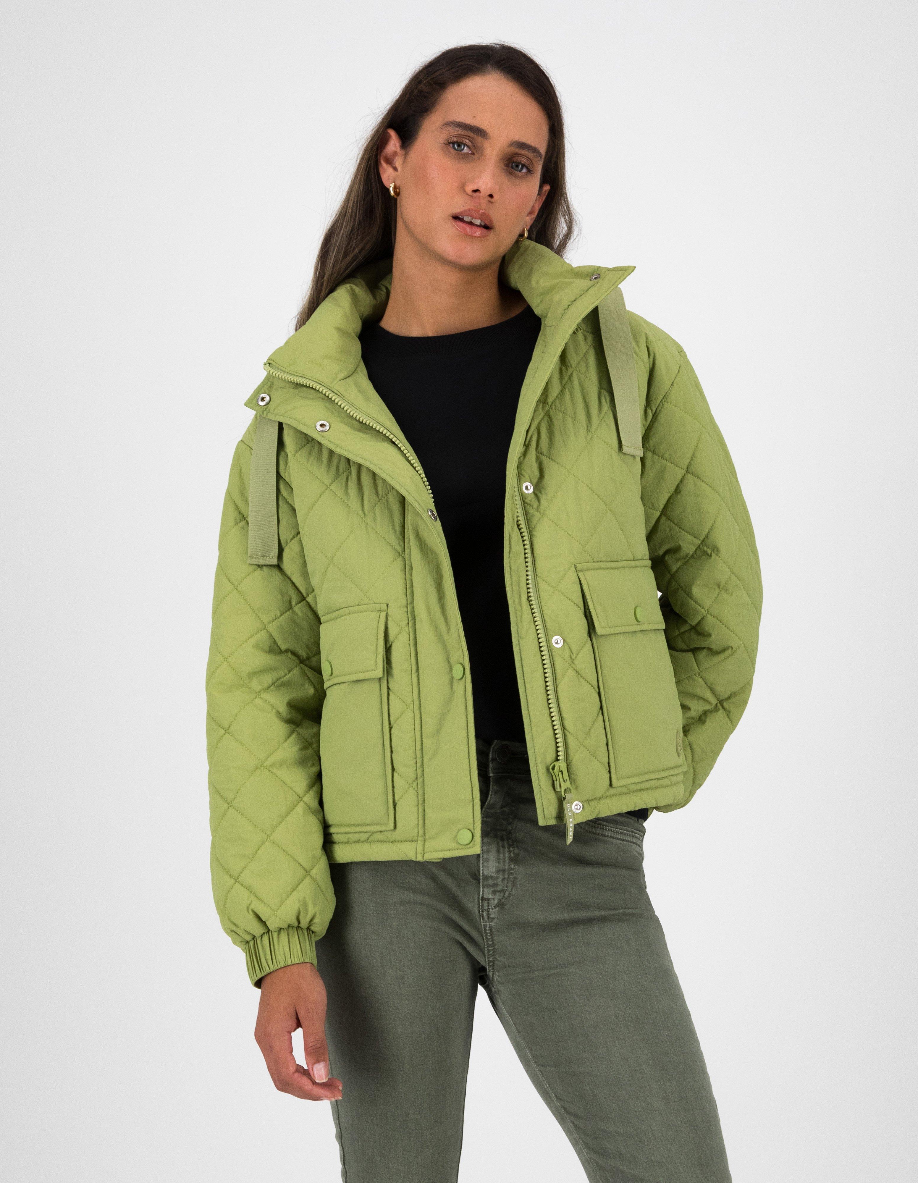 Old khaki puffer jacket hotsell