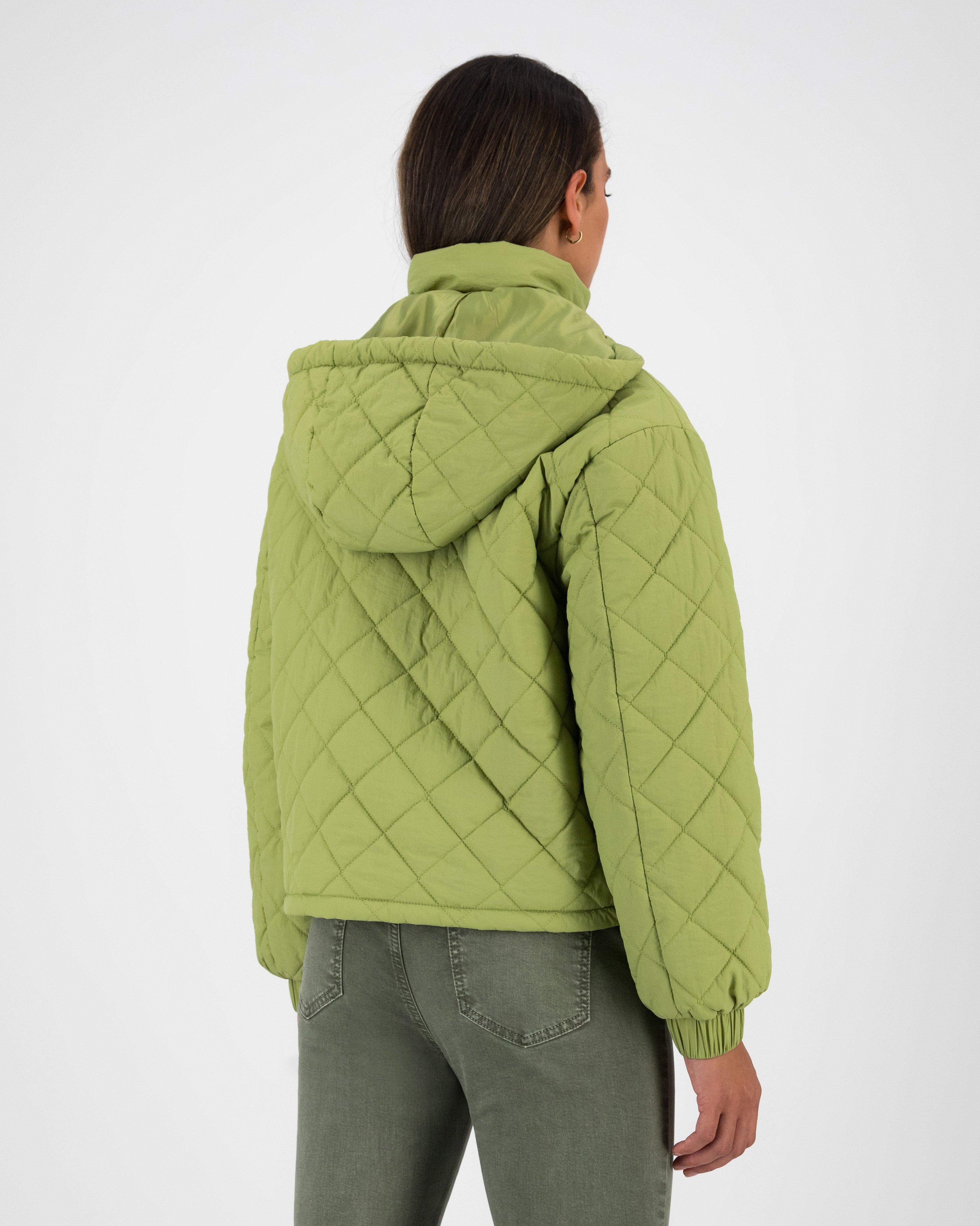 Women’s Mara Puffer Jacket  -  Olive