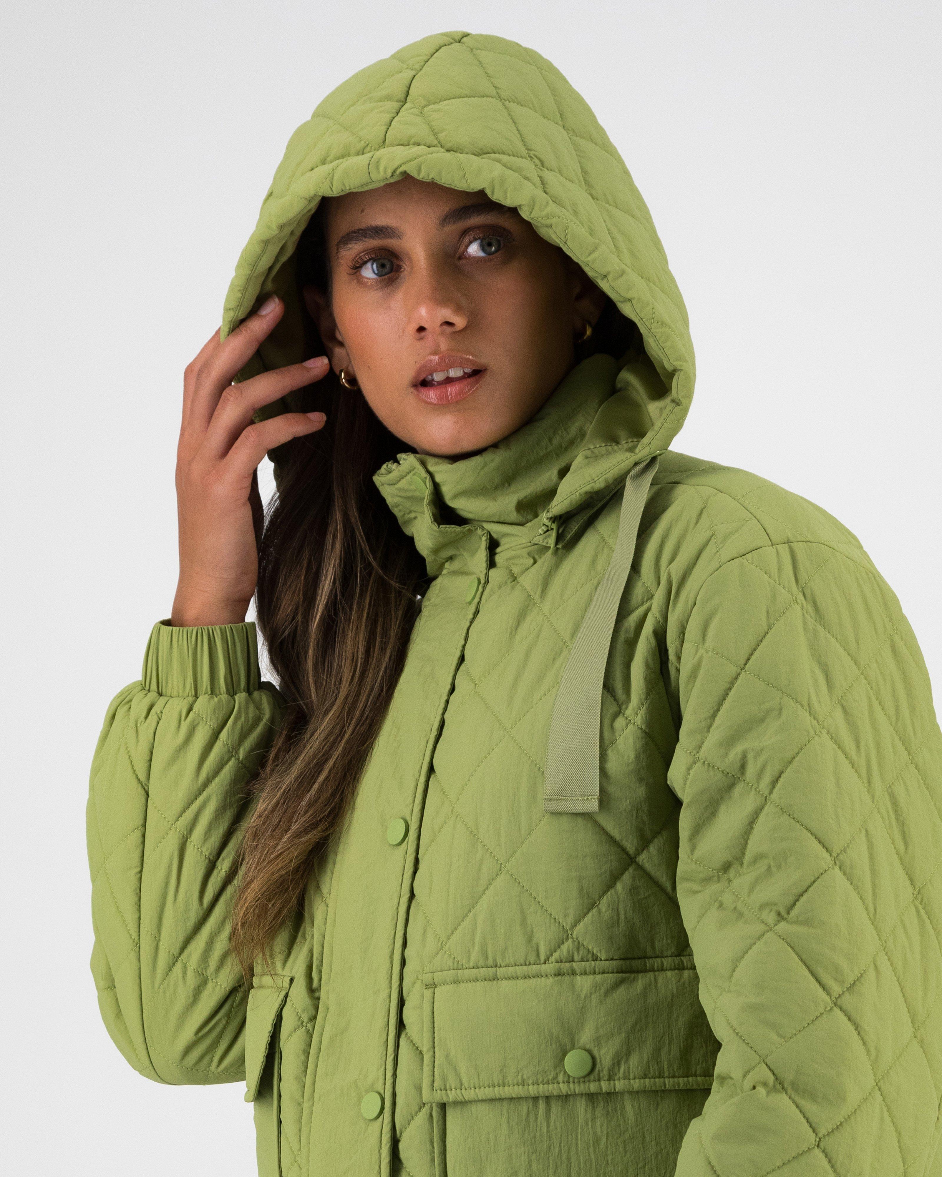 Women’s Mara Puffer Jacket  -  Olive