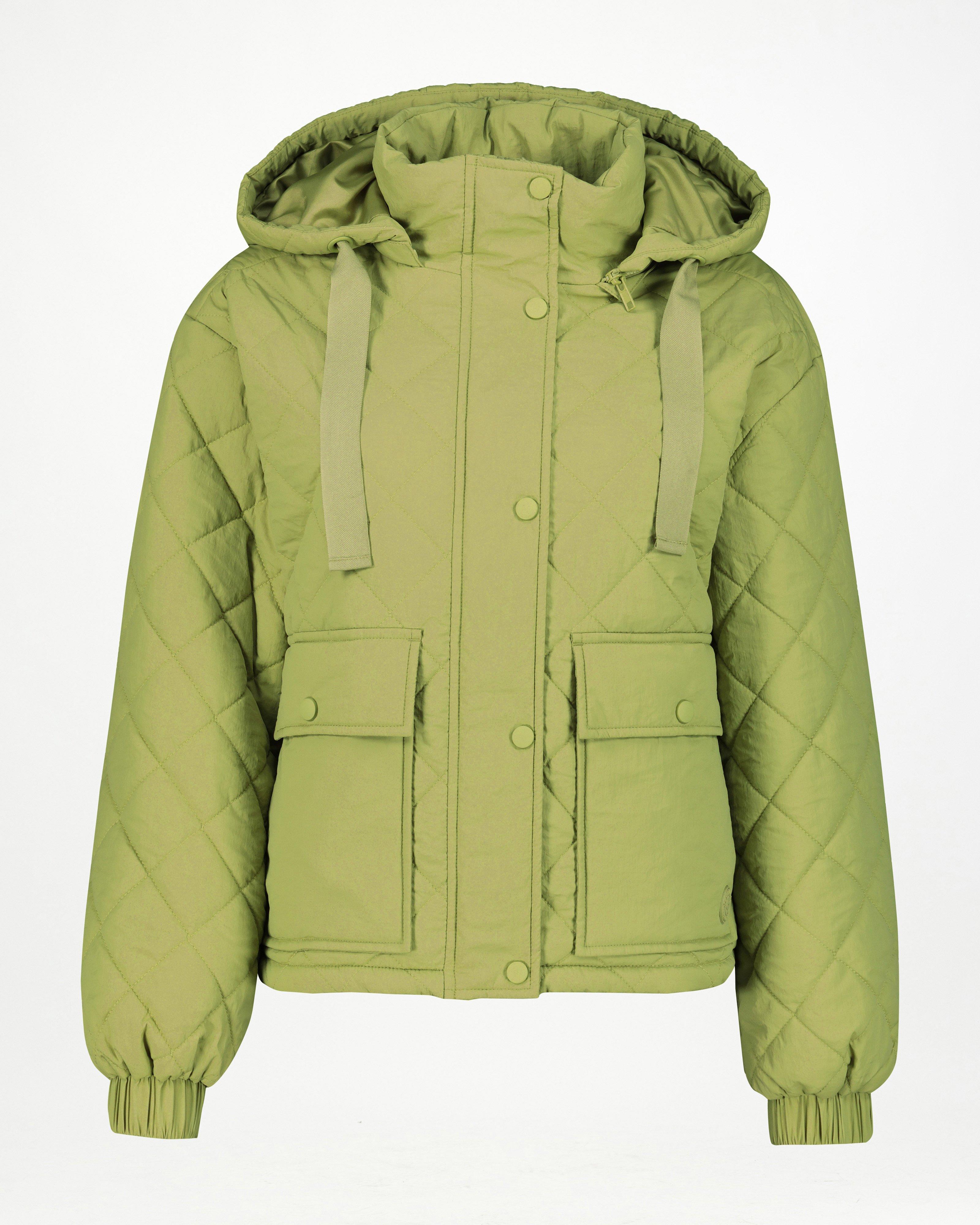 Women’s Mara Puffer Jacket  -  Olive