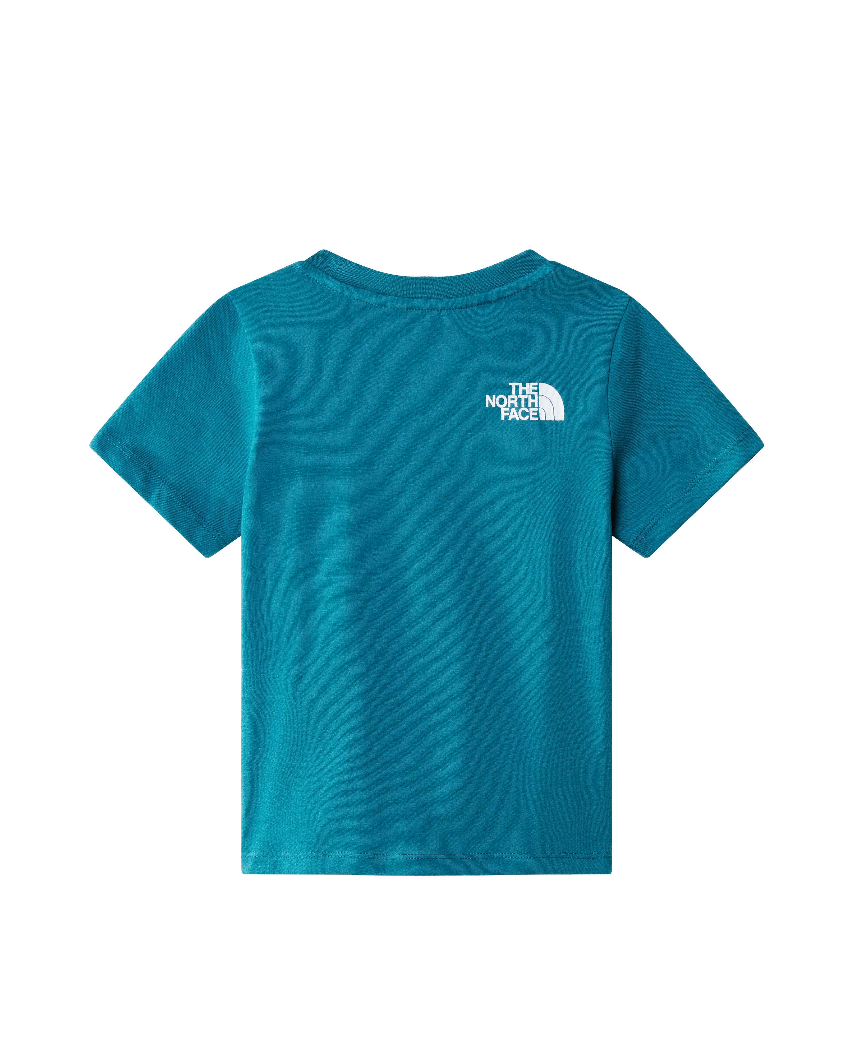 The North Face Kids Outdoor Graphic T-shirt -  Blue