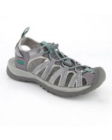 Keen Women's Whisper Sandals -  lightgrey-aqua