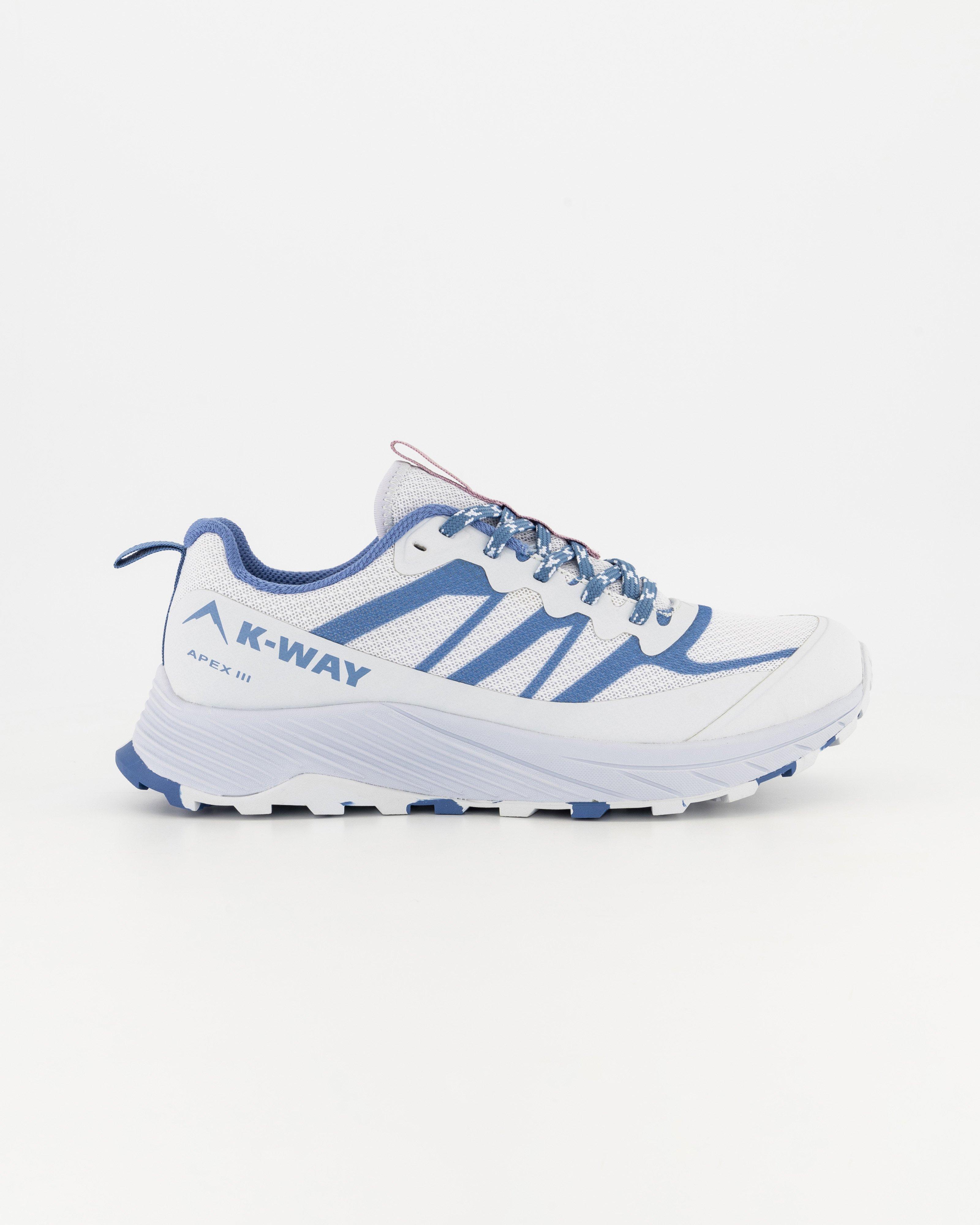 K-Way Women’s Apex 3 Trail Running Shoes -  Blue