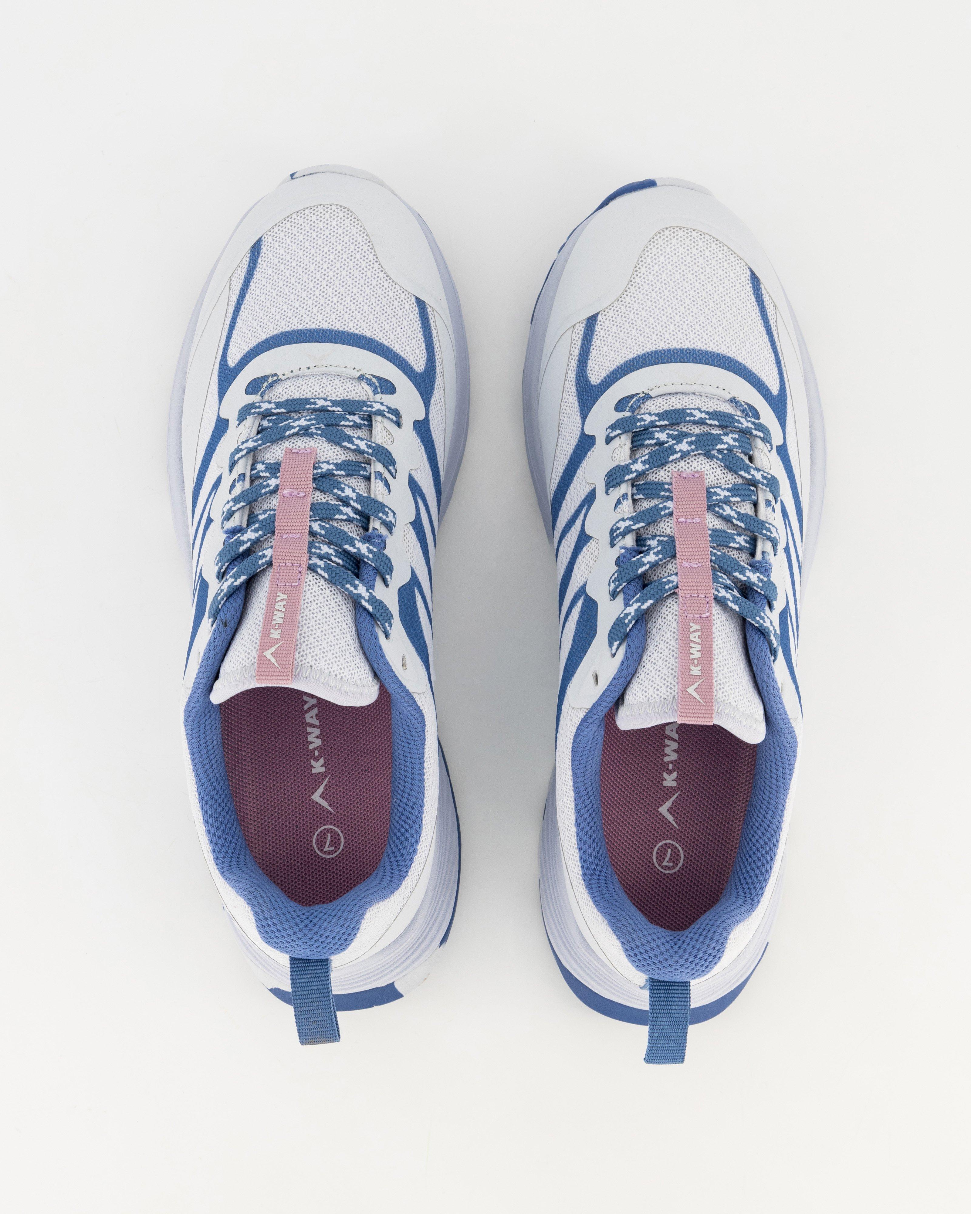 K-Way Women’s Apex 3 Trail Running Shoes -  Blue