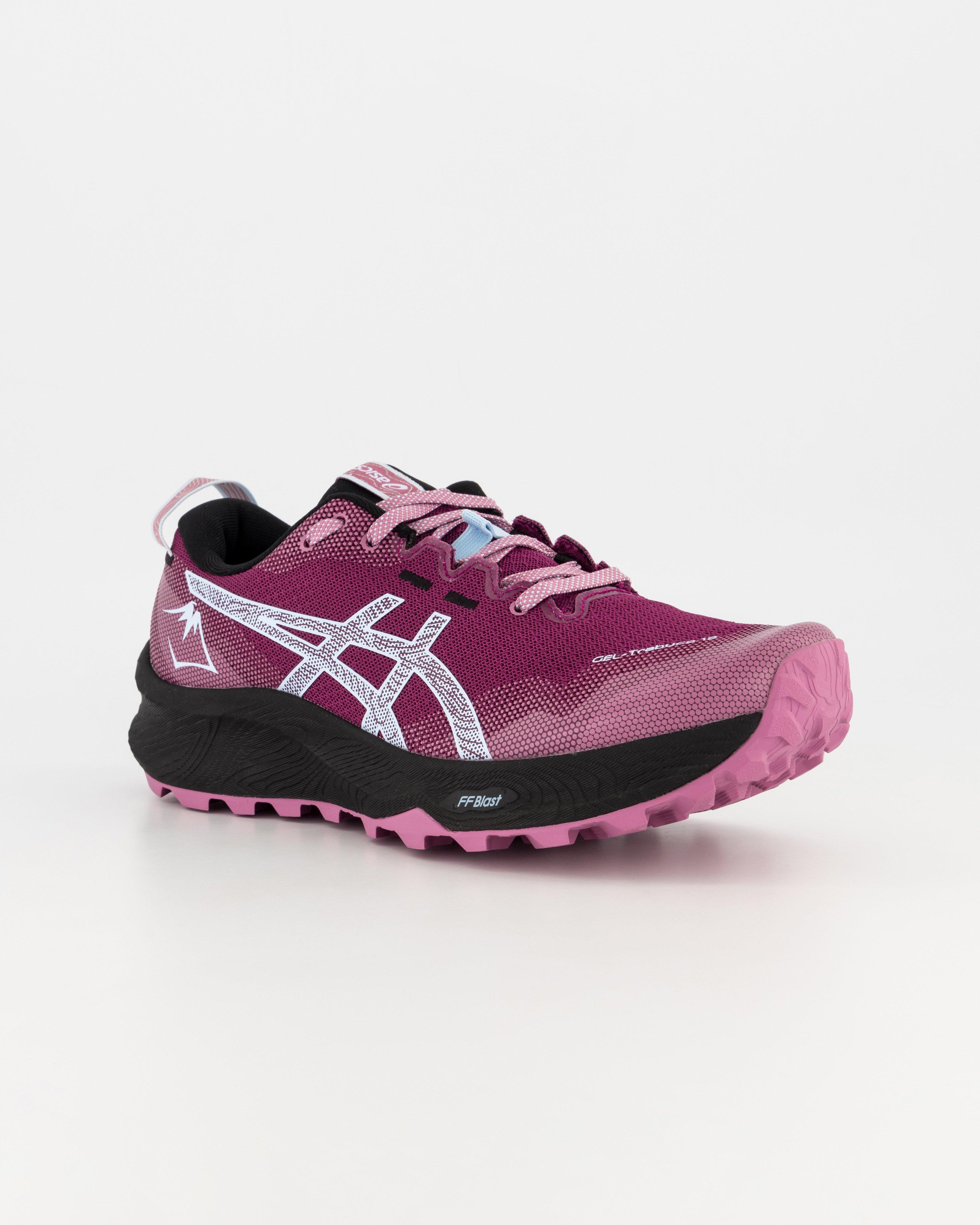 Asics Women’s GEL-Trabuco 12 Trail Running Shoes -  Berry