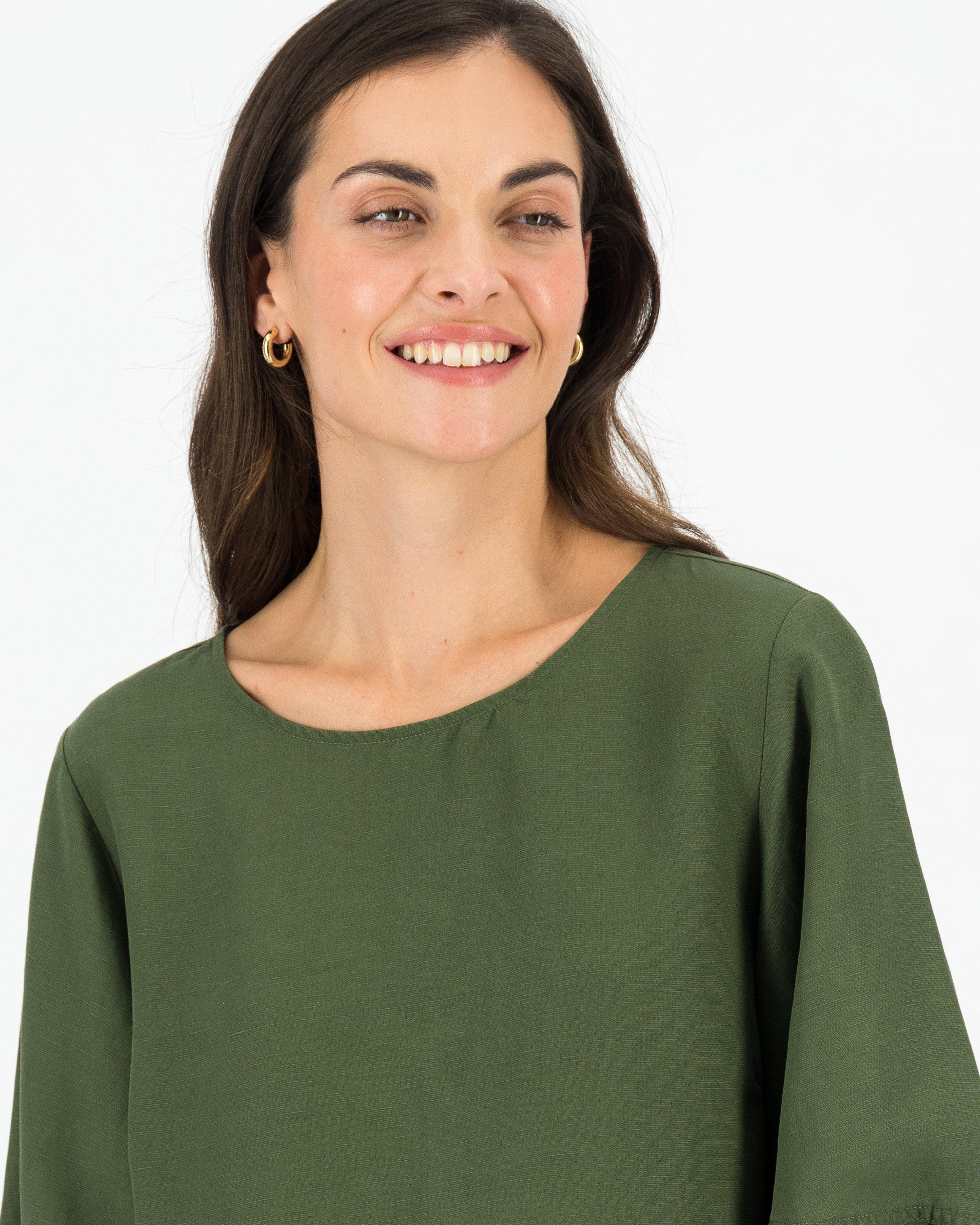 Rare Earth Women’s Rachel Relaxed Fit Blouse | Cape Union Mart