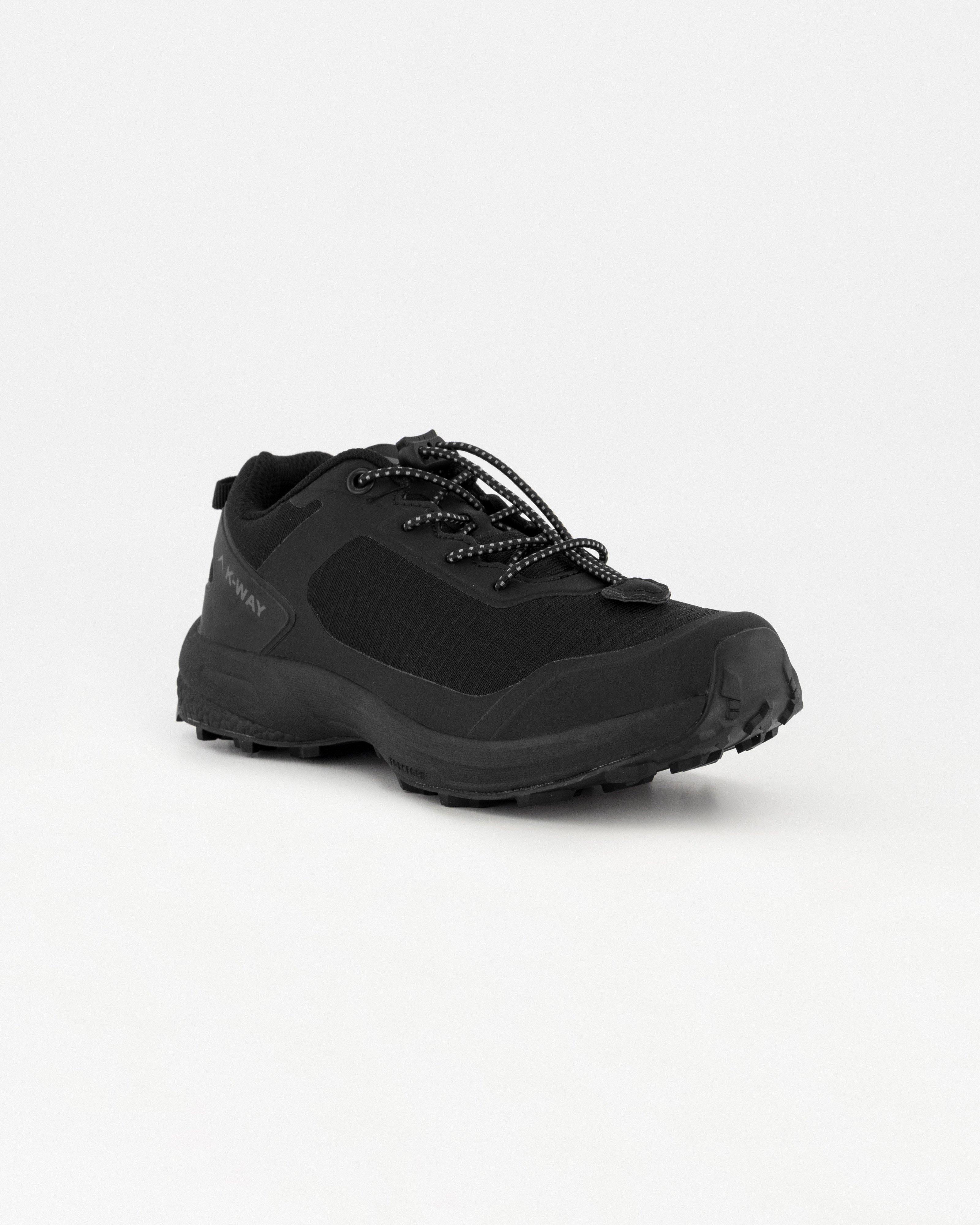 K-Way Kids Stunt 2 Low Hiking Shoes -  Black