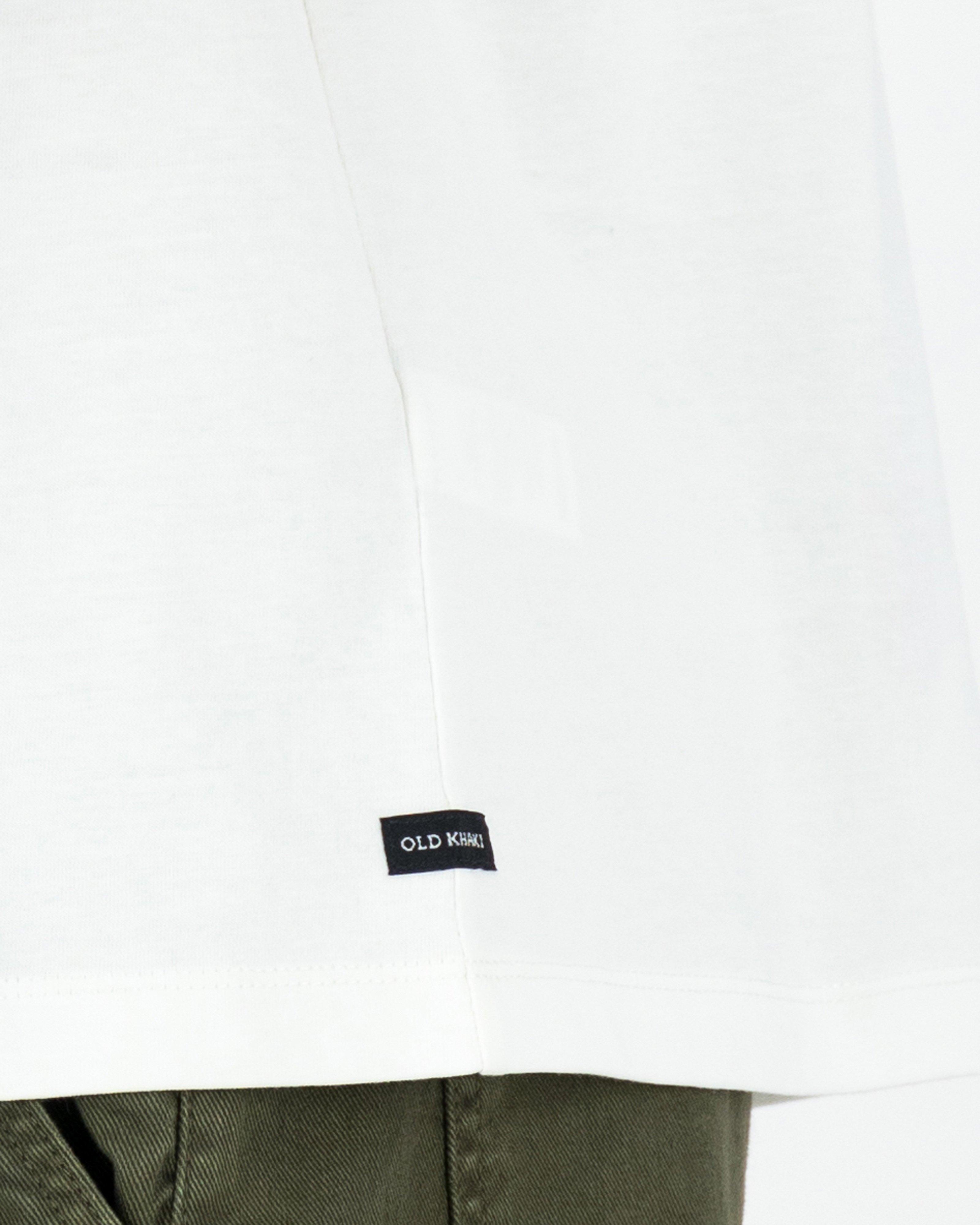 Men’s Dillion Oversized Fit T-Shirt -  White