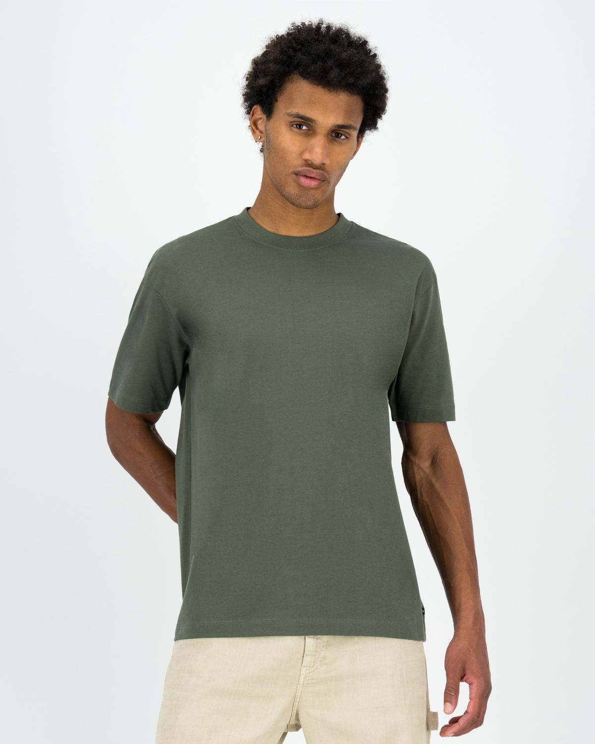 Men’s Dillion Oversized Fit T-Shirt | Old Khaki