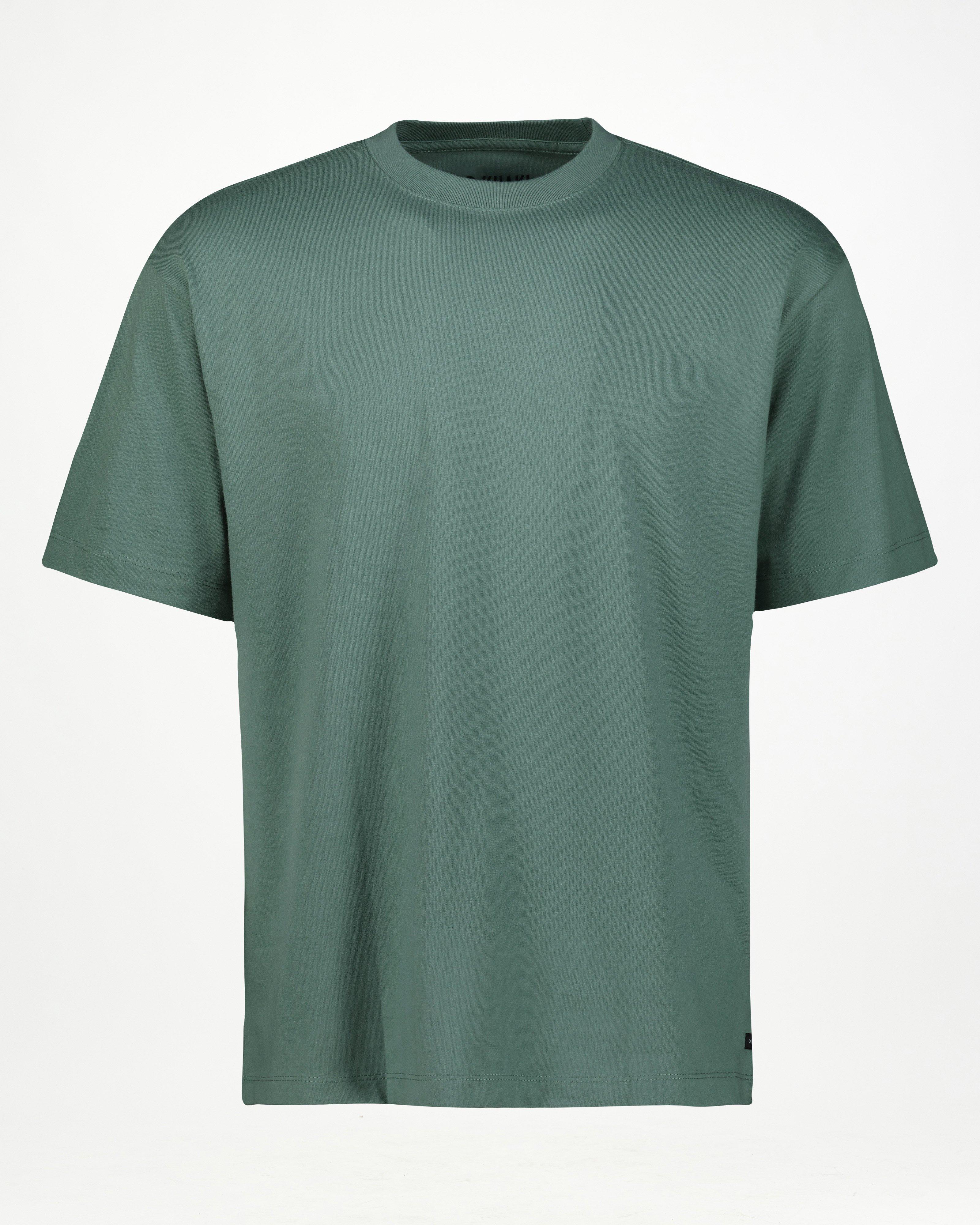 Men’s Dillion Oversized Fit T-Shirt -  Sage