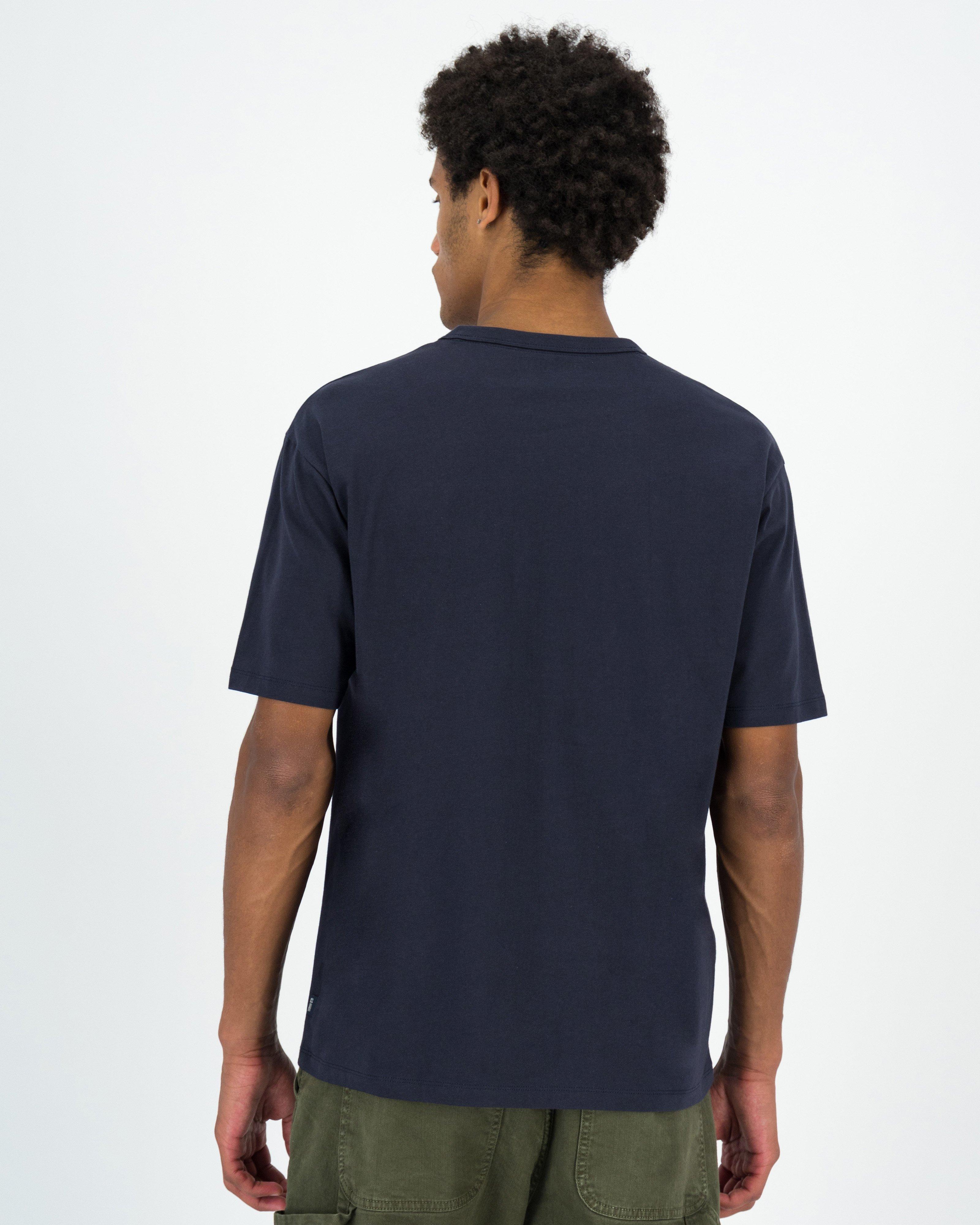 Men’s Pavo Boxy Fit T-Shirt | Old Khaki