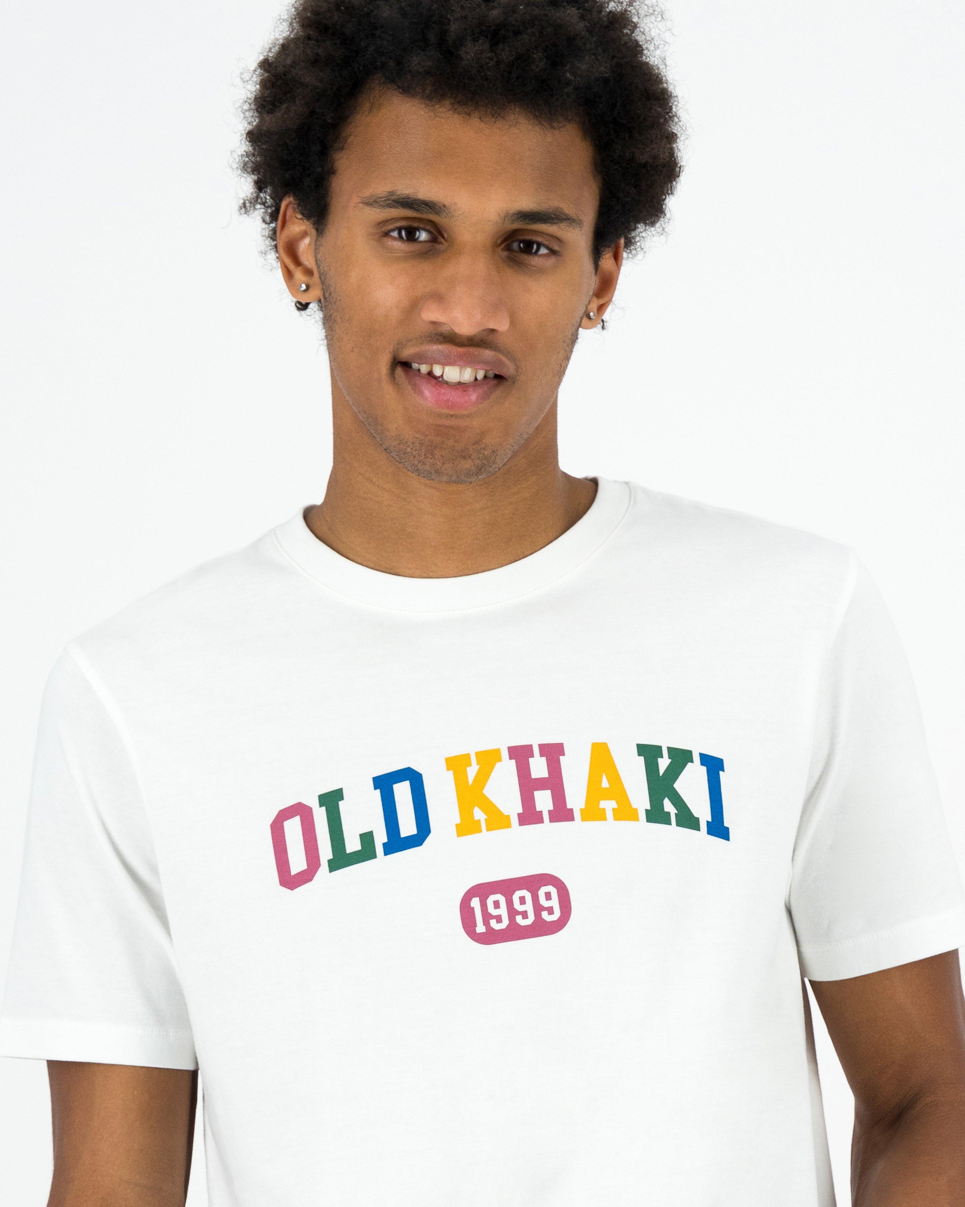 Men’s Stembiso Standard Fit Hero T-Shirt | Old Khaki