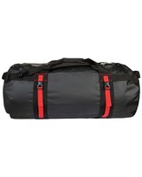 K-Way Expedition Series Sherpa PVC 100L Duffel Bag -  black-red