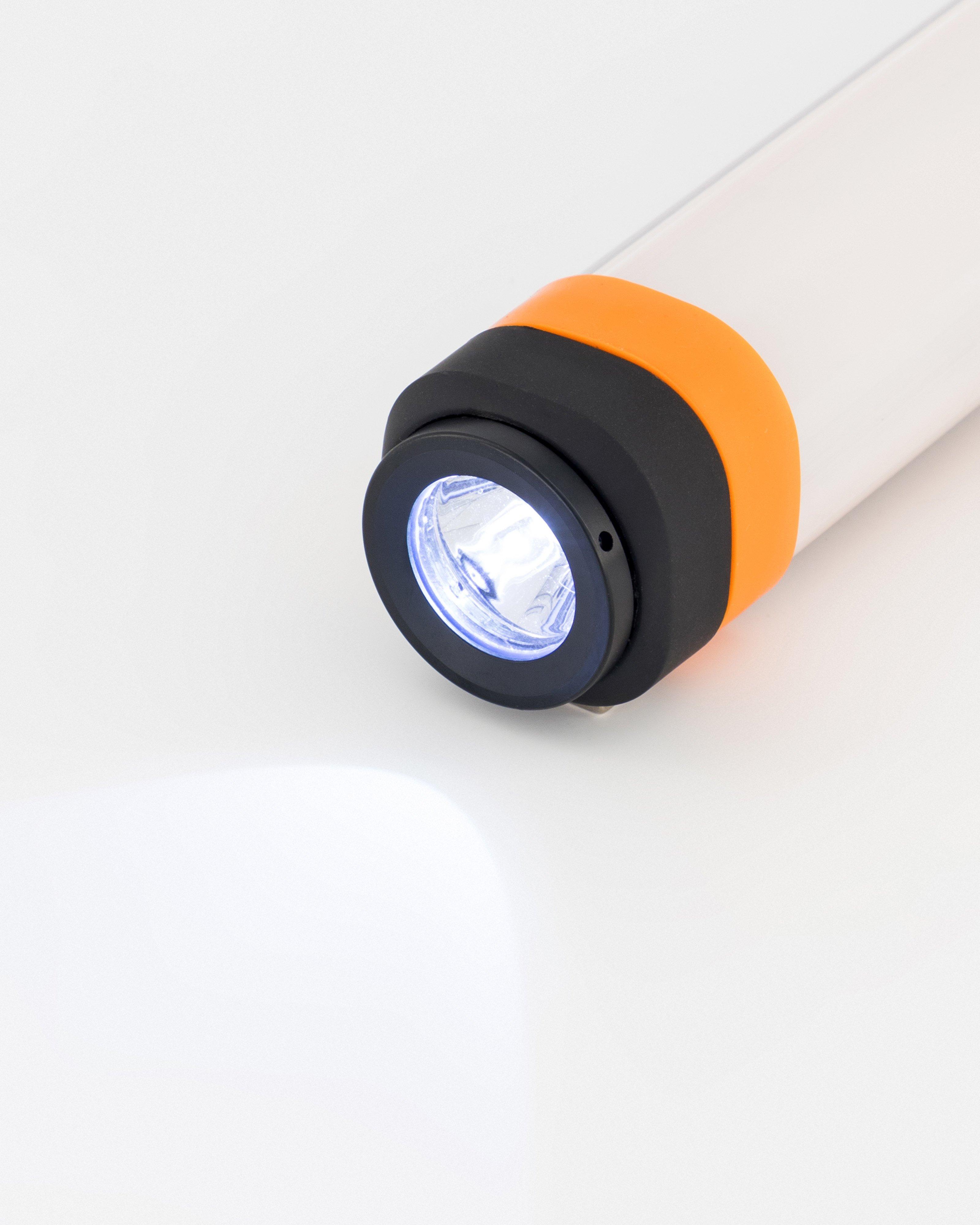 Jackery EVO Charge LED Powerbank Torch -  Black
