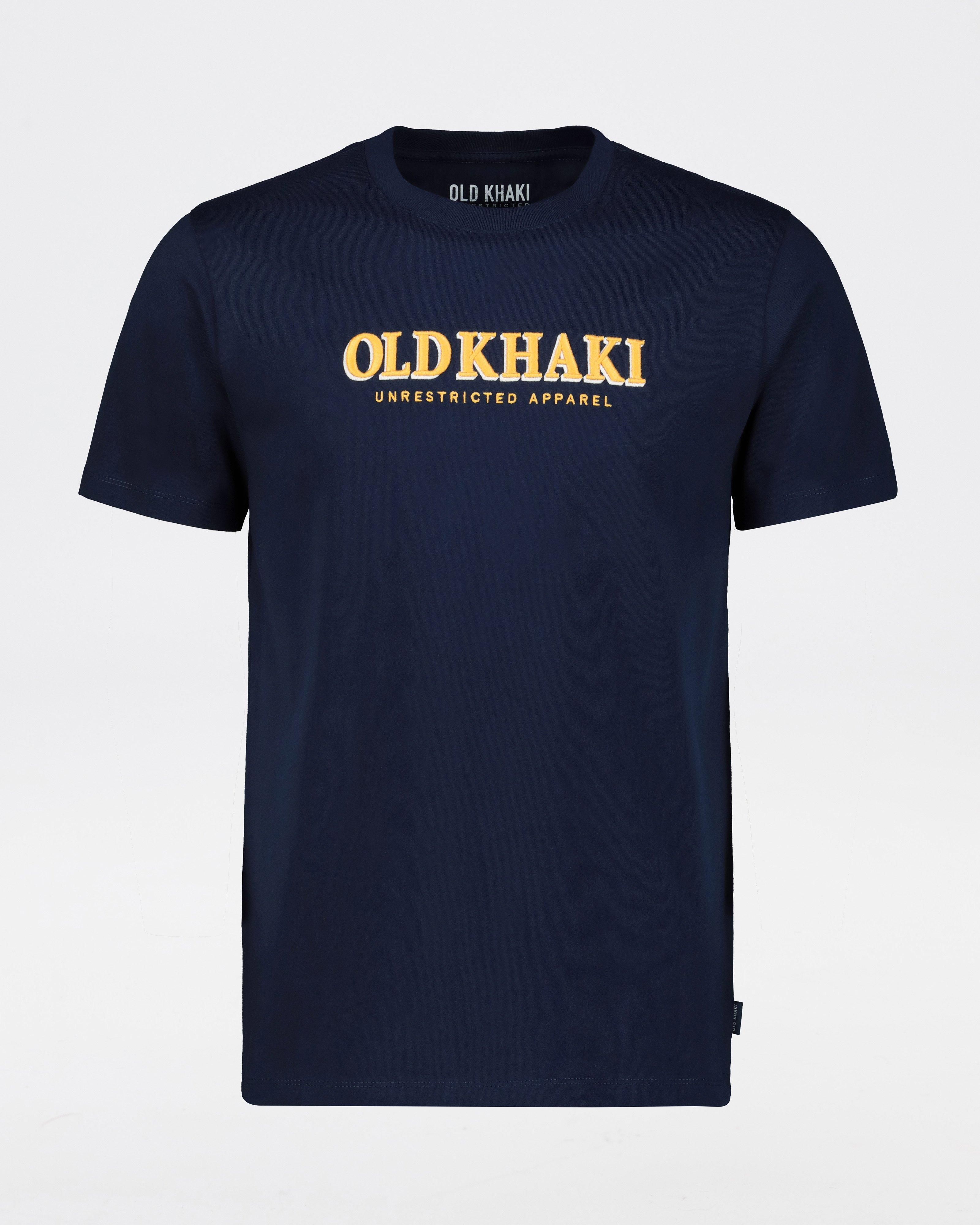 Old Khaki Men’s Davey Cotton T-shirt -  Navy