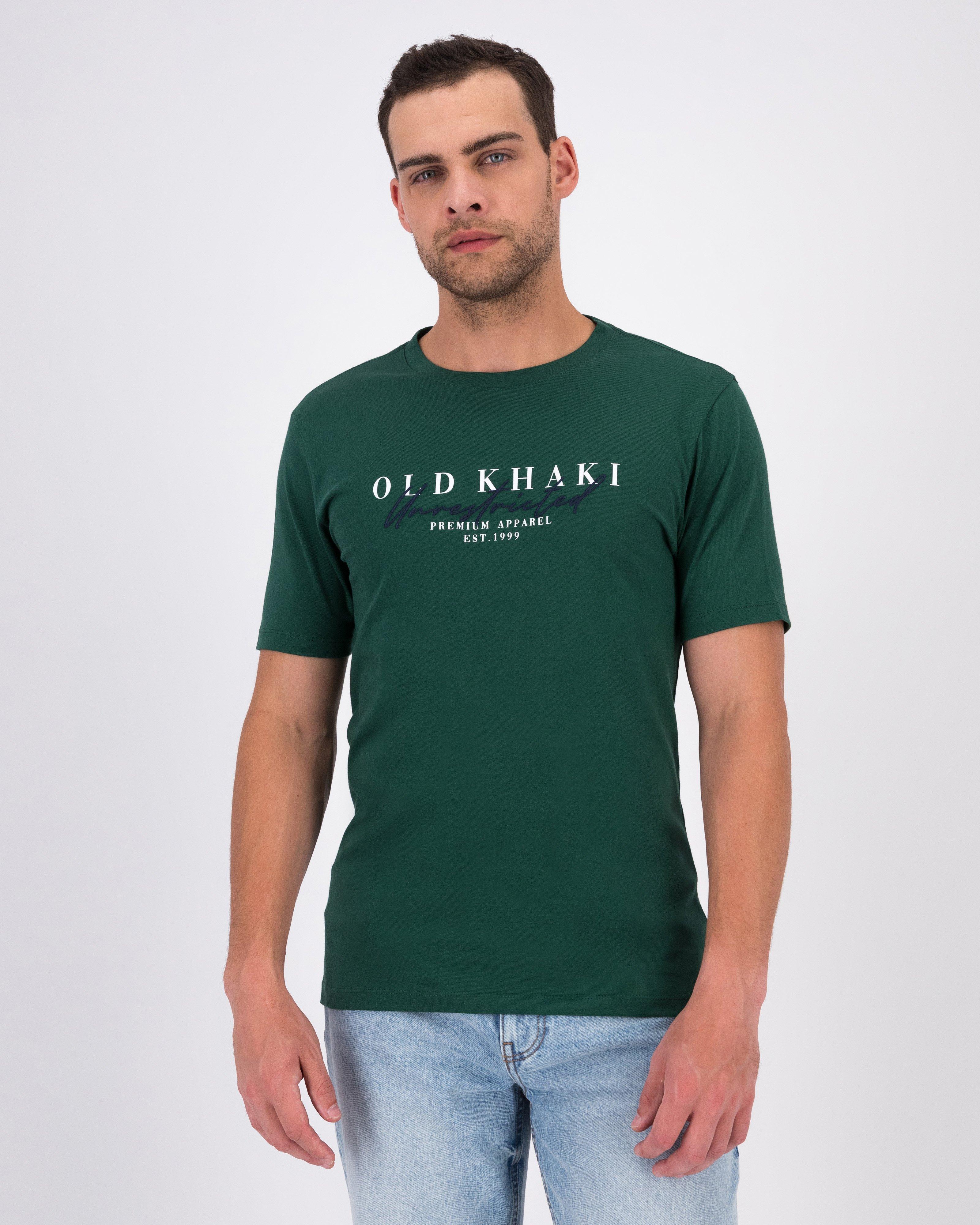 Men’s Riley Standard Fit T-Shirt -  Green