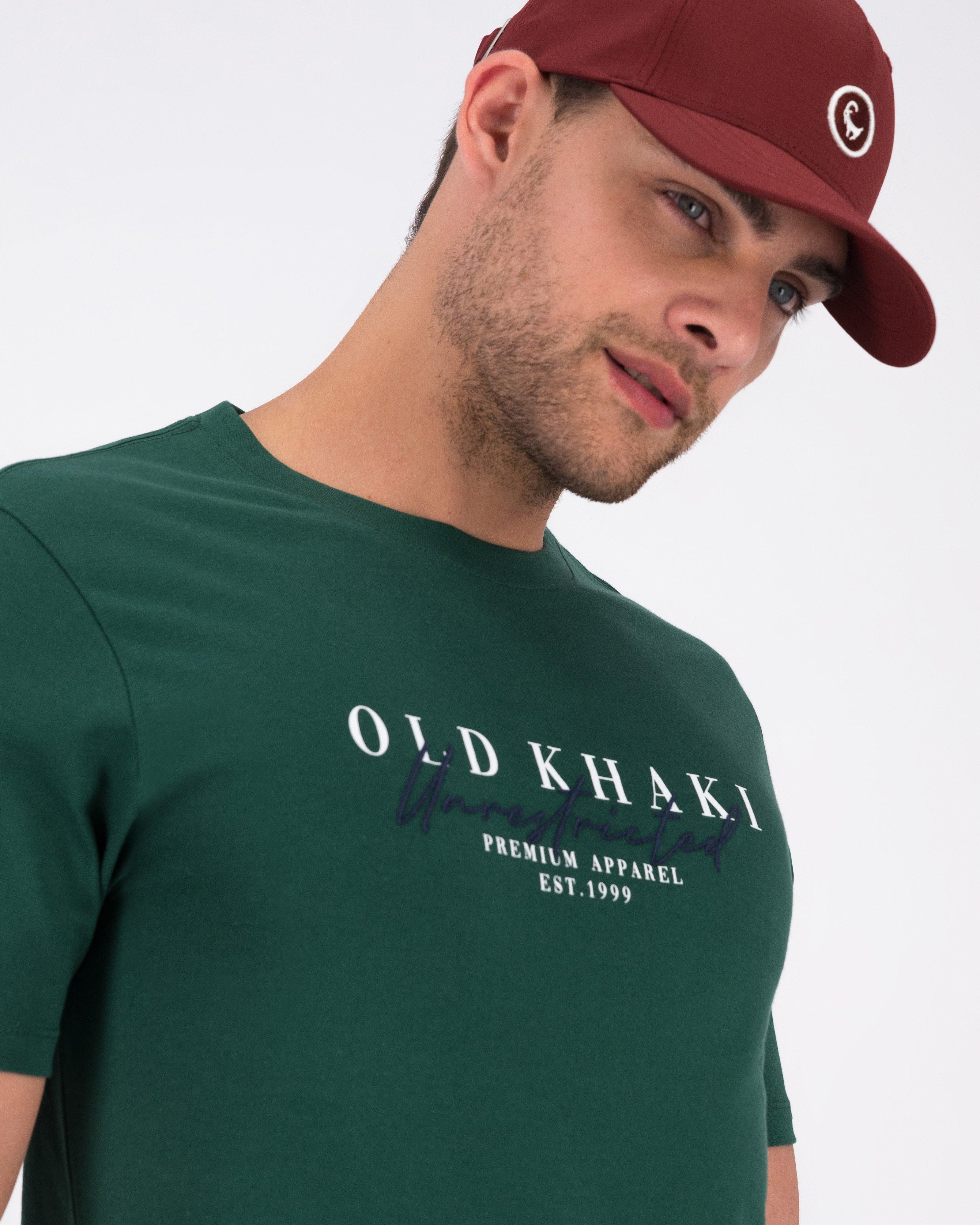 Men’s Riley Standard Fit T-Shirt -  Green